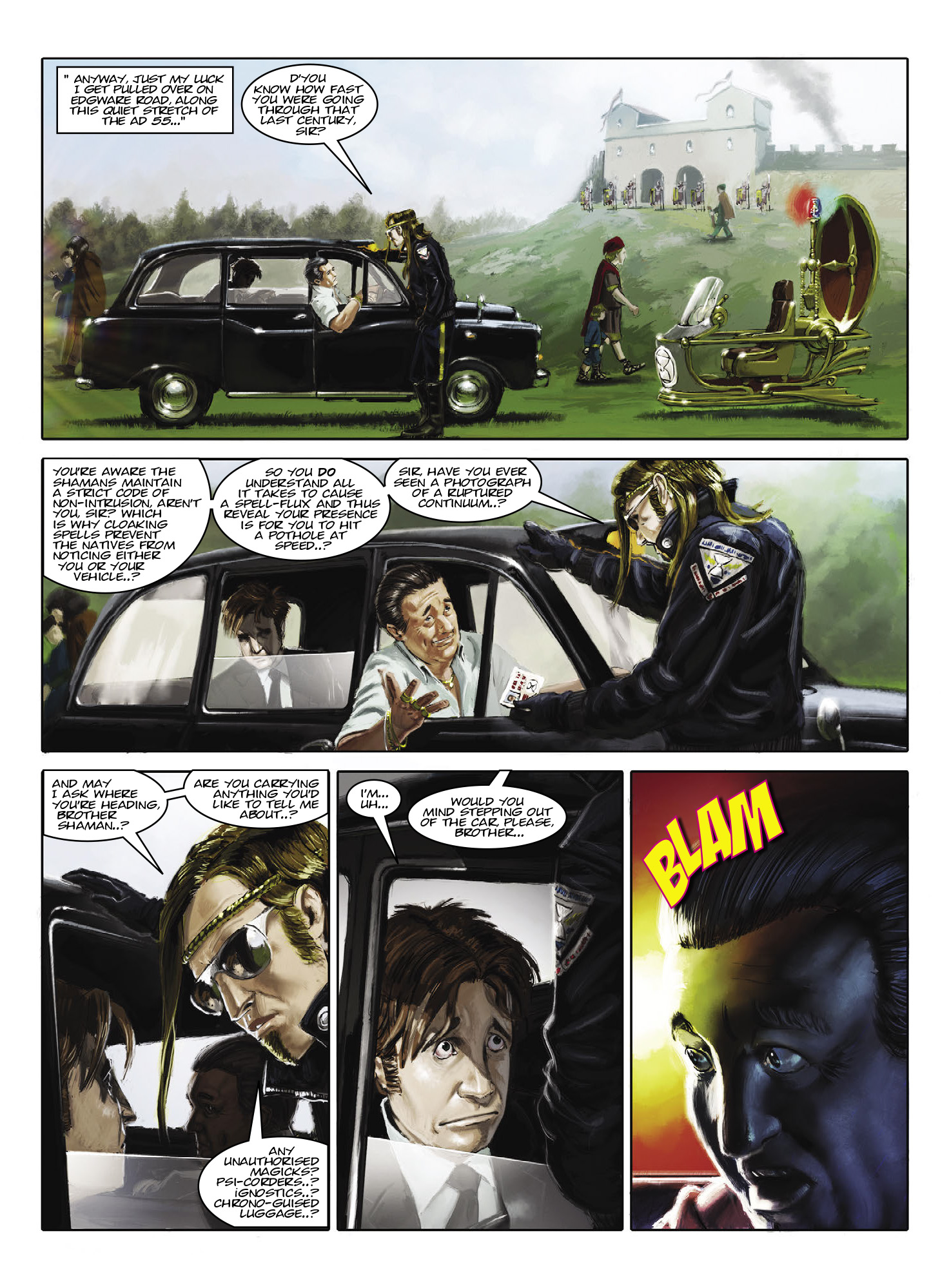 Judge Dredd Megazine (2003-) issue 446 - Page 123