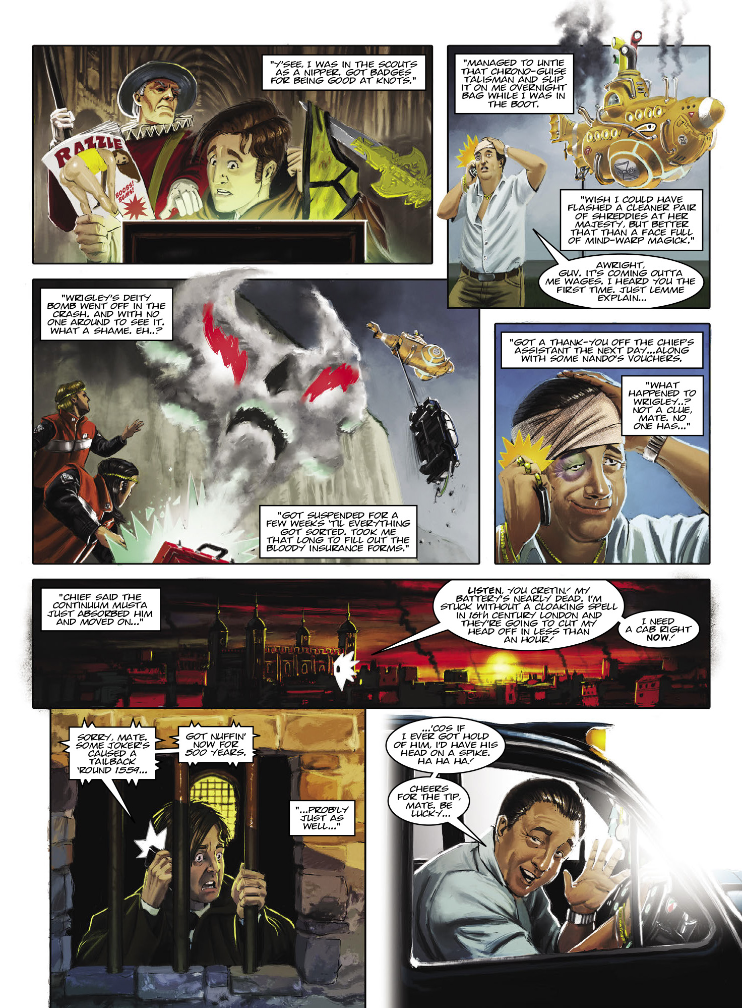 <{ $series->title }} issue 446 - Page 126