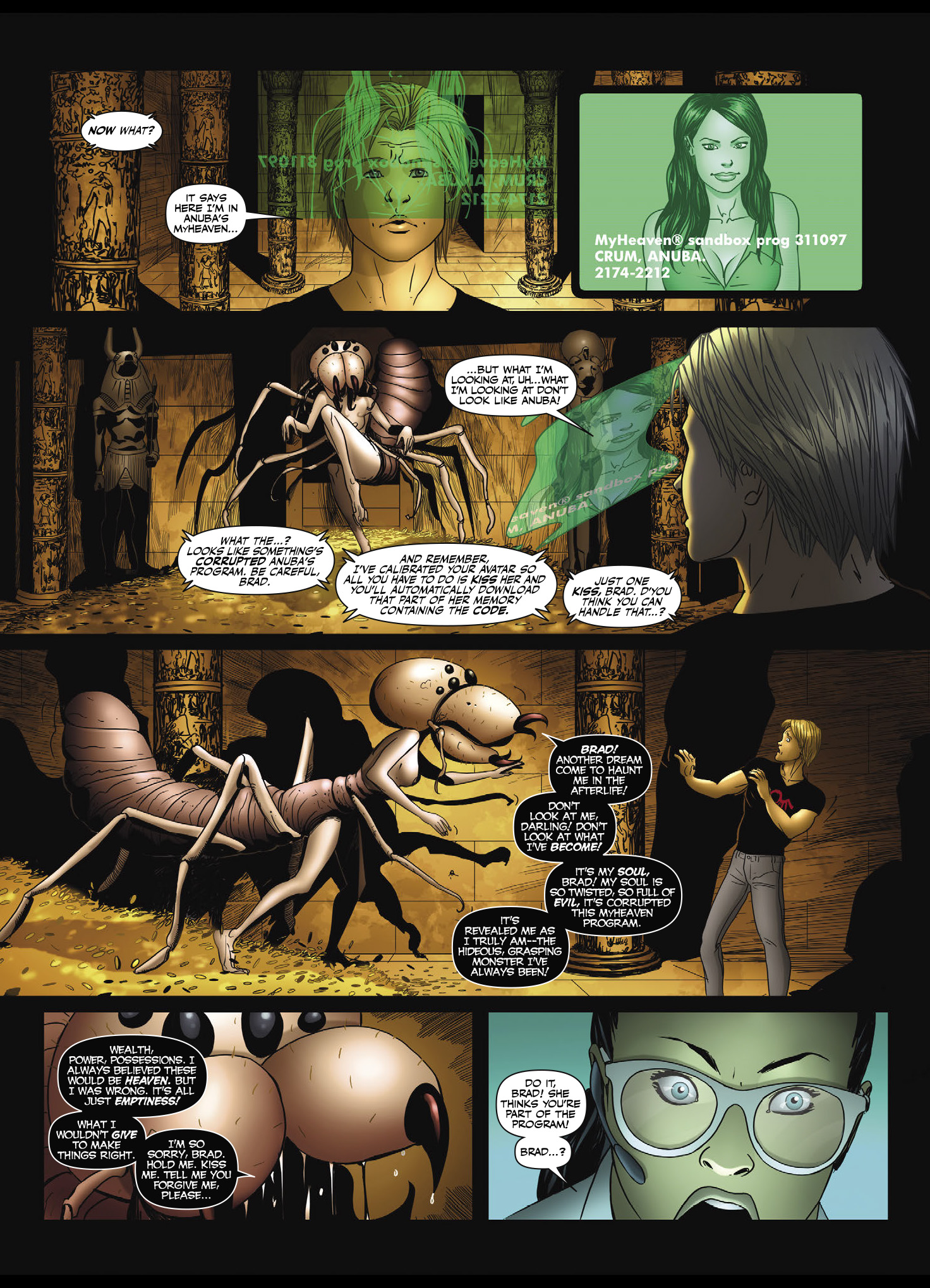 Judge Dredd Megazine (2003-) issue 446 - Page 129