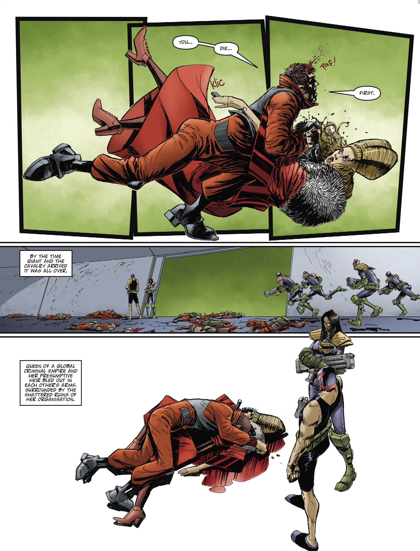 Judge Dredd Megazine (2003-) issue 446 - Page 13