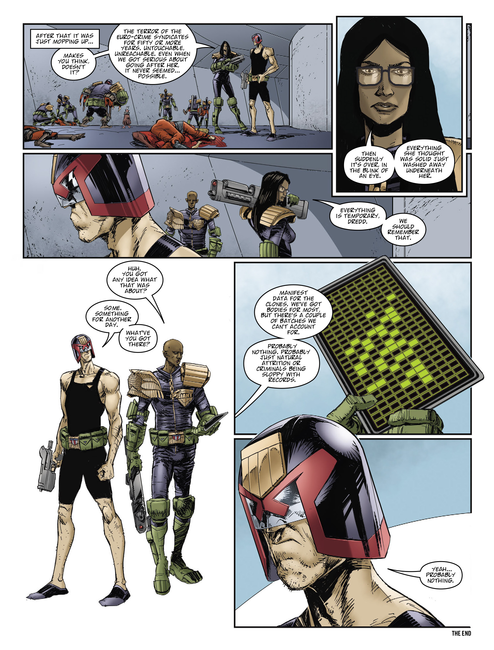 Judge Dredd Megazine (2003-) issue 446 - Page 14