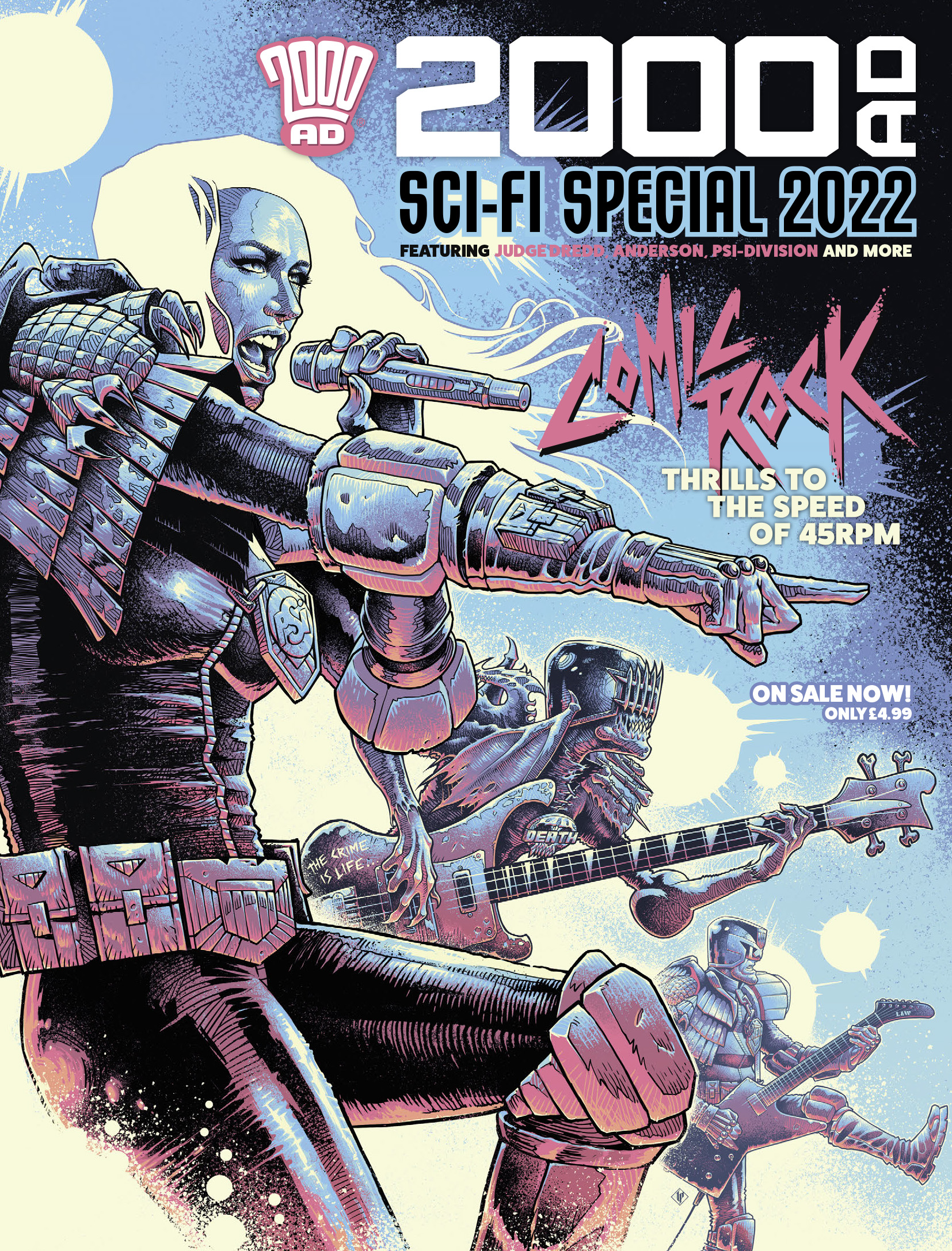 Judge Dredd Megazine (2003-) issue 446 - Page 16