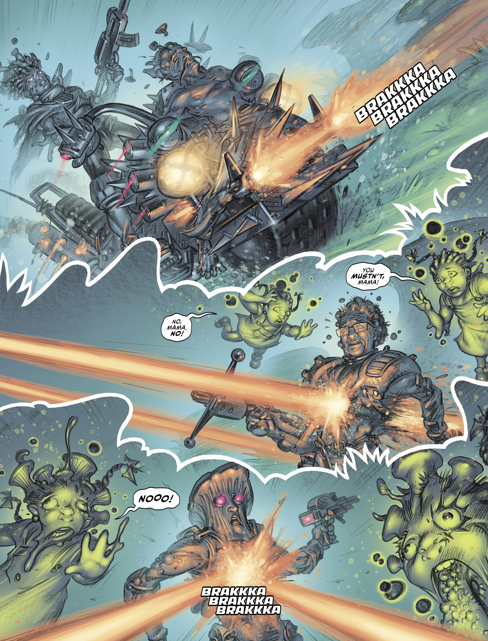 Judge Dredd Megazine (2003-) issue 446 - Page 18