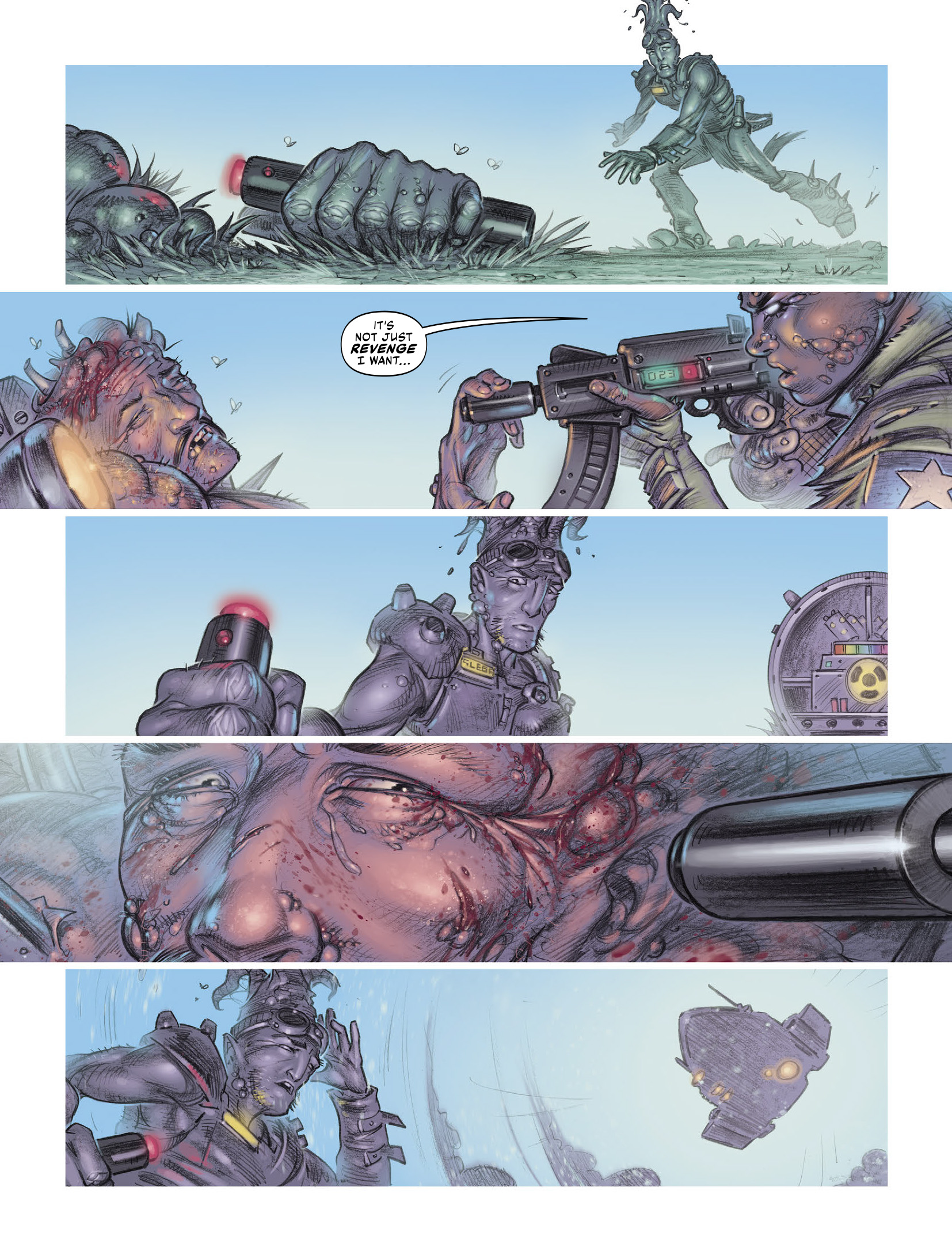 Judge Dredd Megazine (2003-) issue 446 - Page 22