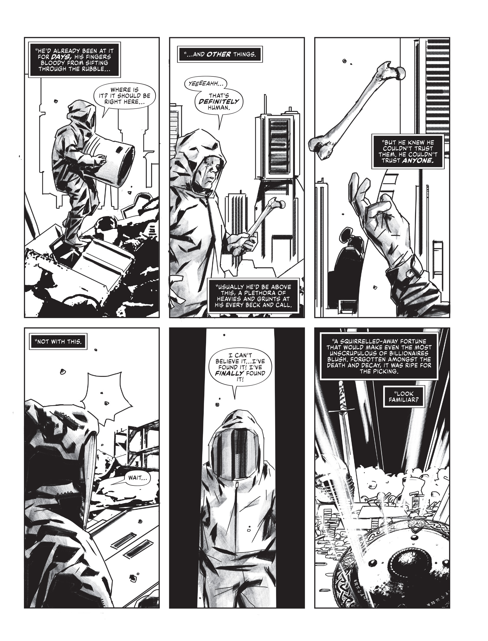 Judge Dredd Megazine (2003-) issue 446 - Page 28