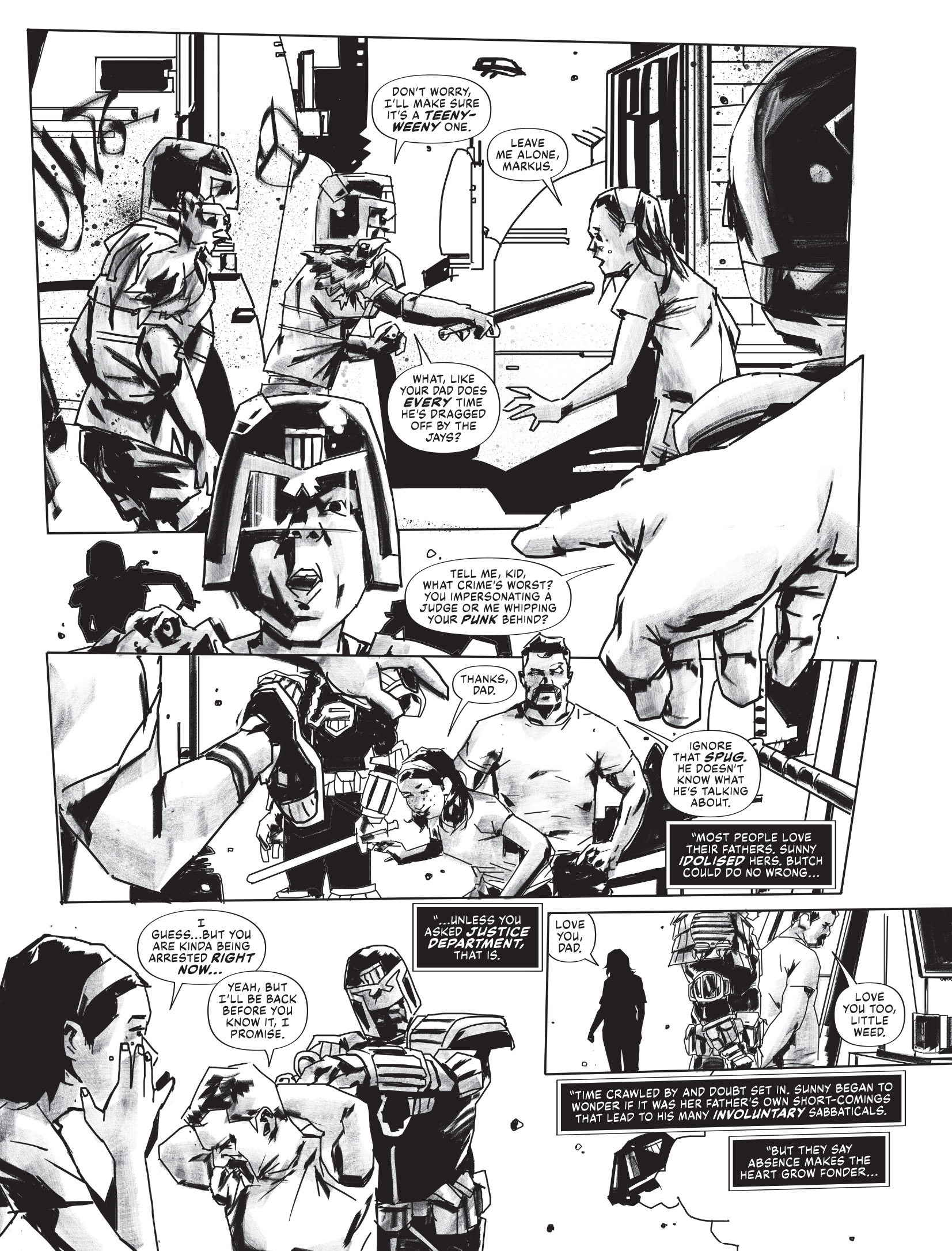 Judge Dredd Megazine (2003-) issue 446 - Page 31