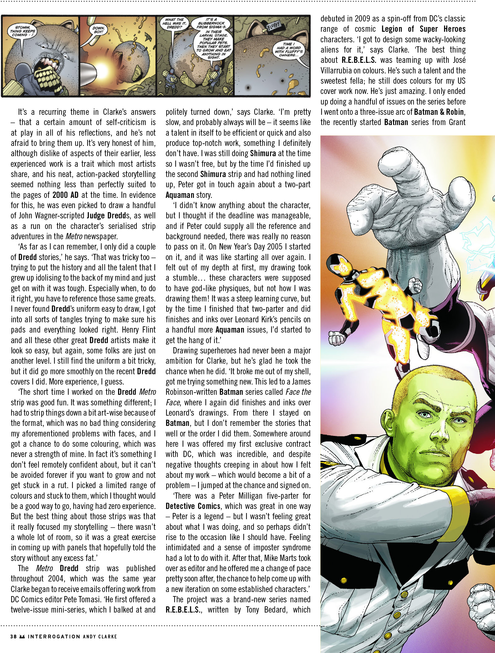 Judge Dredd Megazine (2003-) issue 446 - Page 38