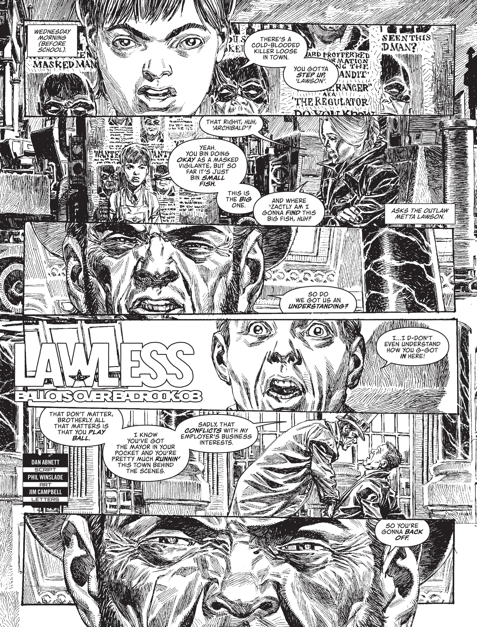 Judge Dredd Megazine (2003-) issue 446 - Page 53