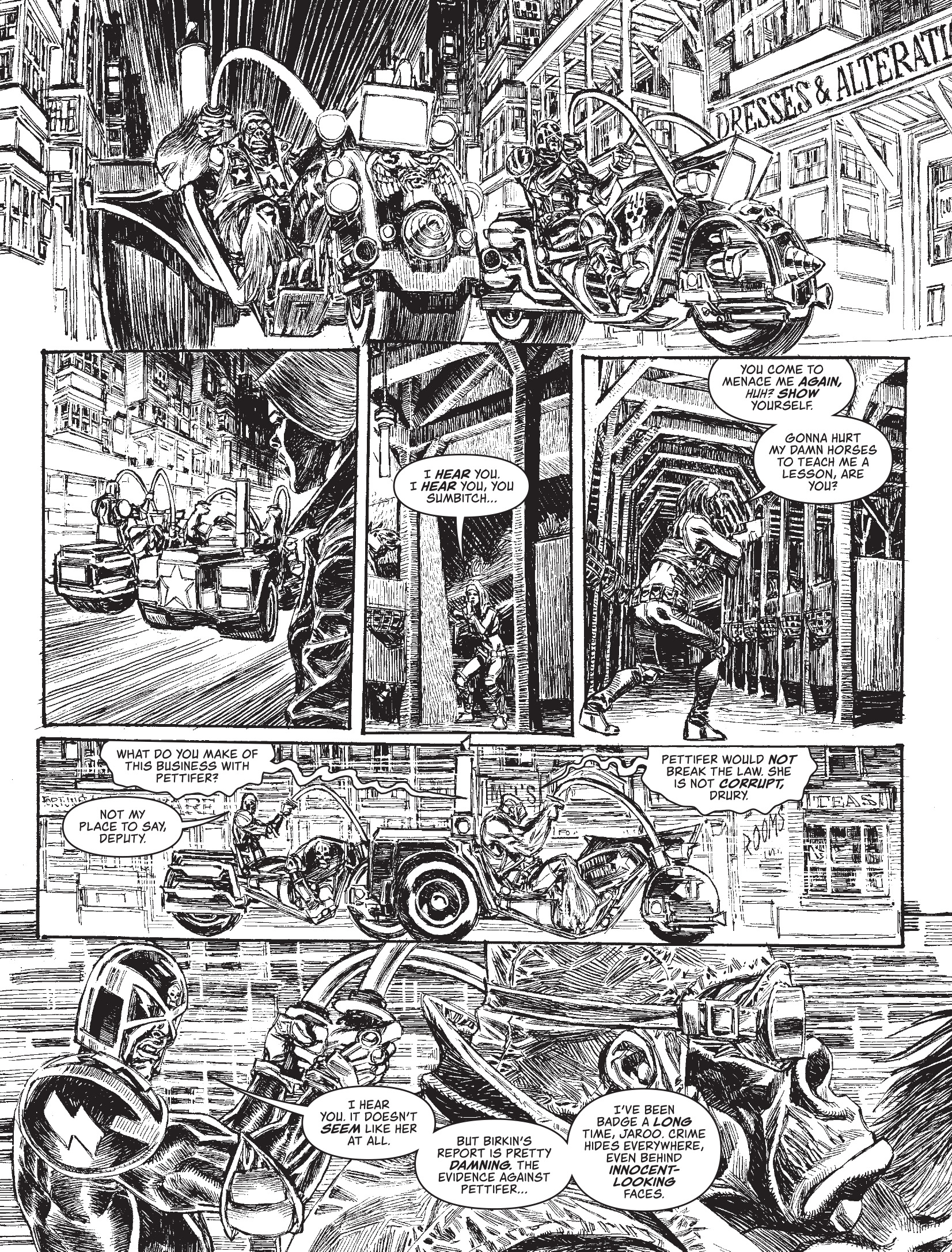 Judge Dredd Megazine (2003-) issue 446 - Page 60