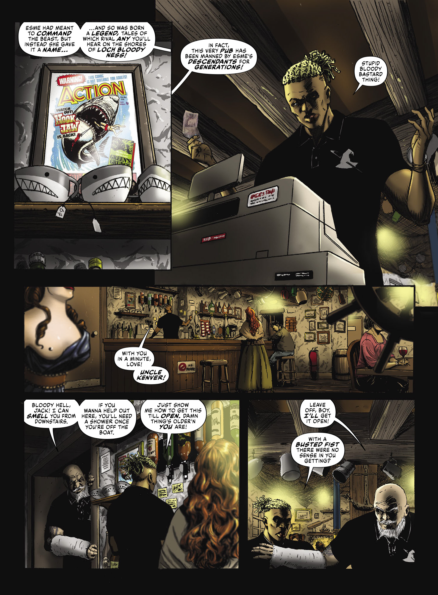 Judge Dredd Megazine (2003-) issue 446 - Page 70