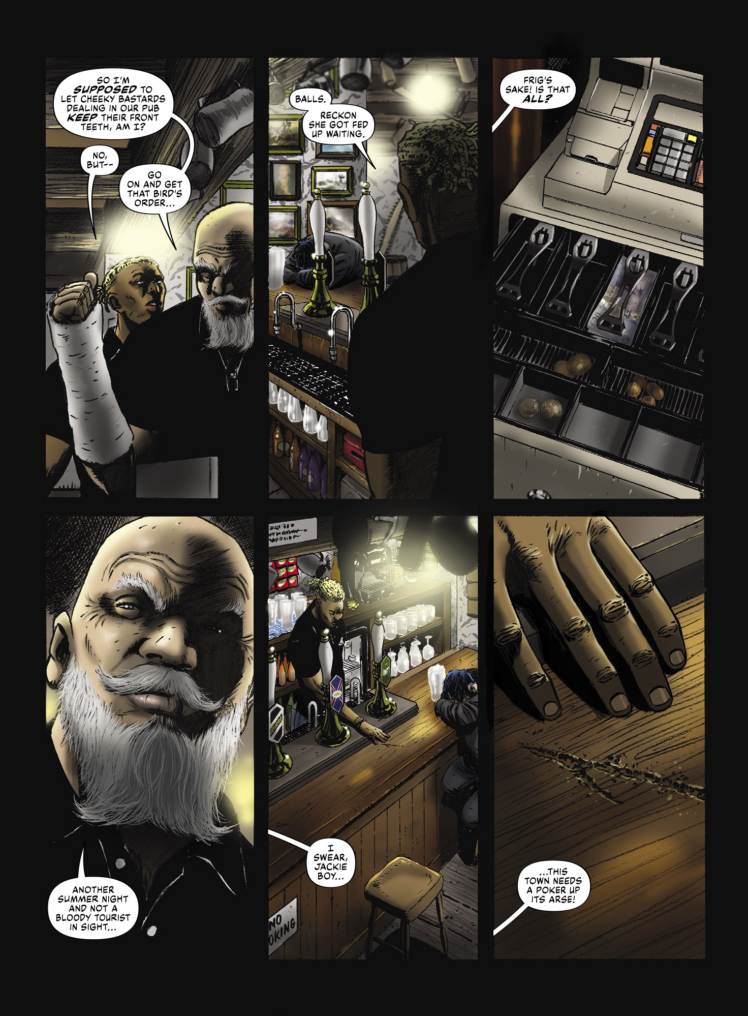 Judge Dredd Megazine (2003-) issue 446 - Page 71