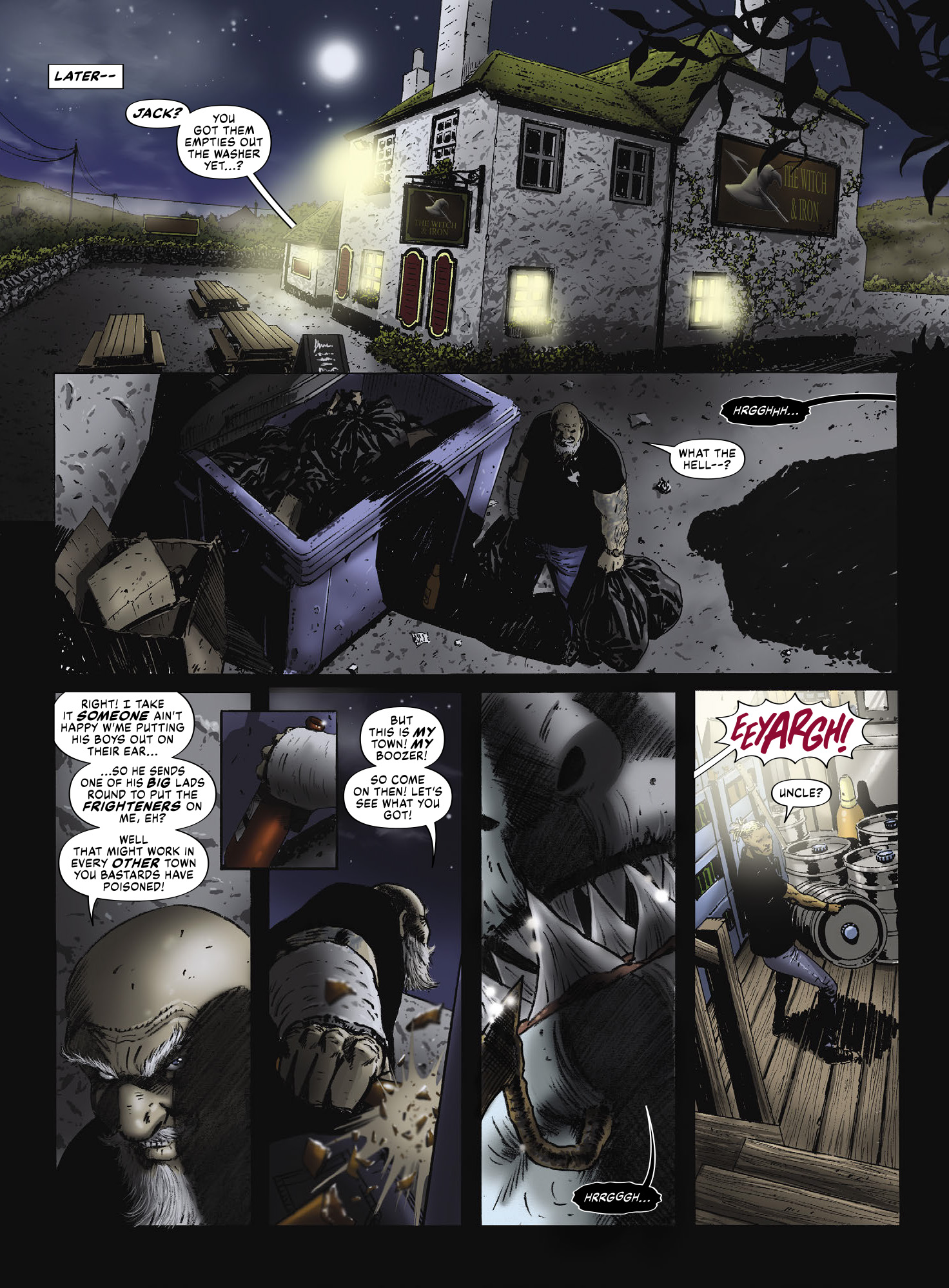 Judge Dredd Megazine (2003-) issue 446 - Page 72