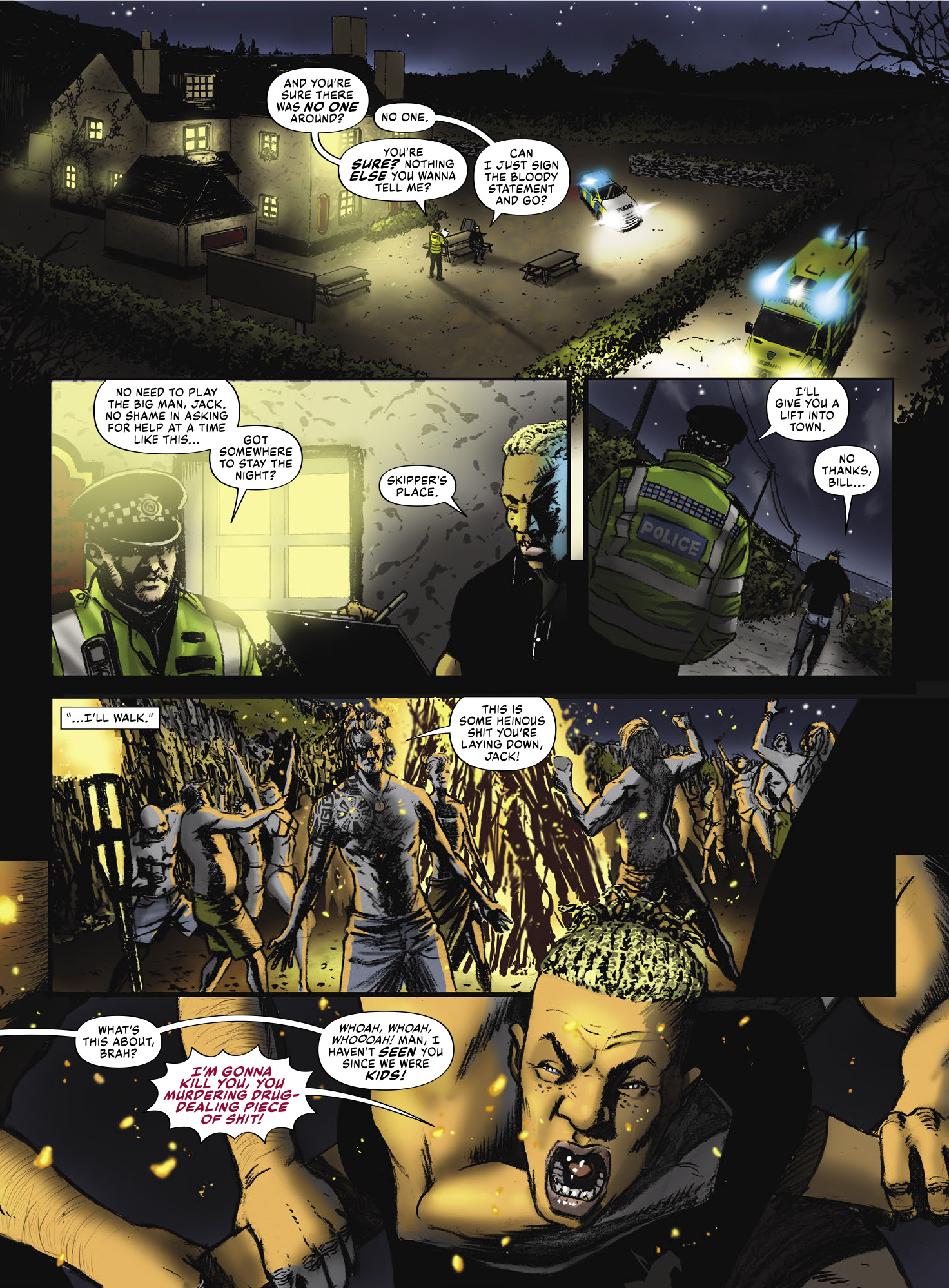 Judge Dredd Megazine (2003-) issue 446 - Page 75