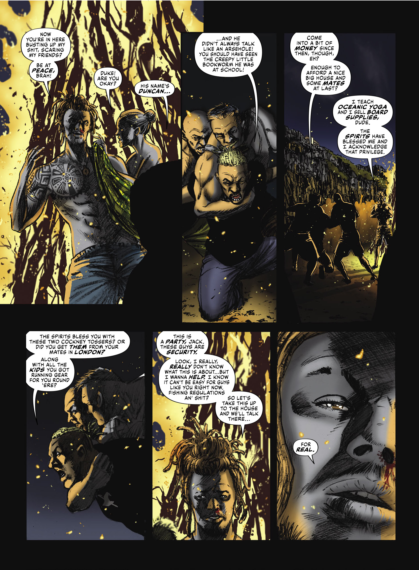 Judge Dredd Megazine (2003-) issue 446 - Page 76