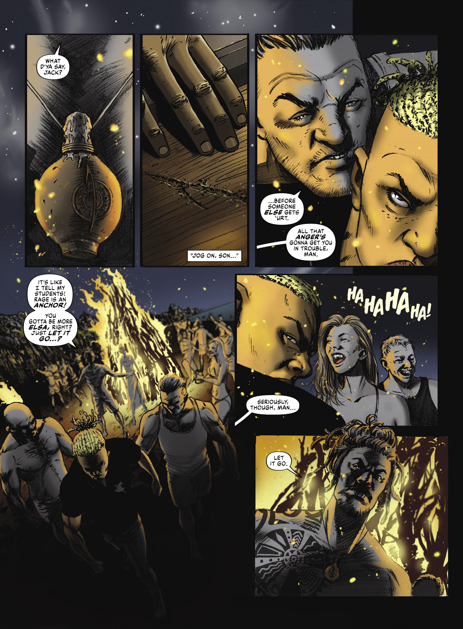 Judge Dredd Megazine (2003-) issue 446 - Page 77