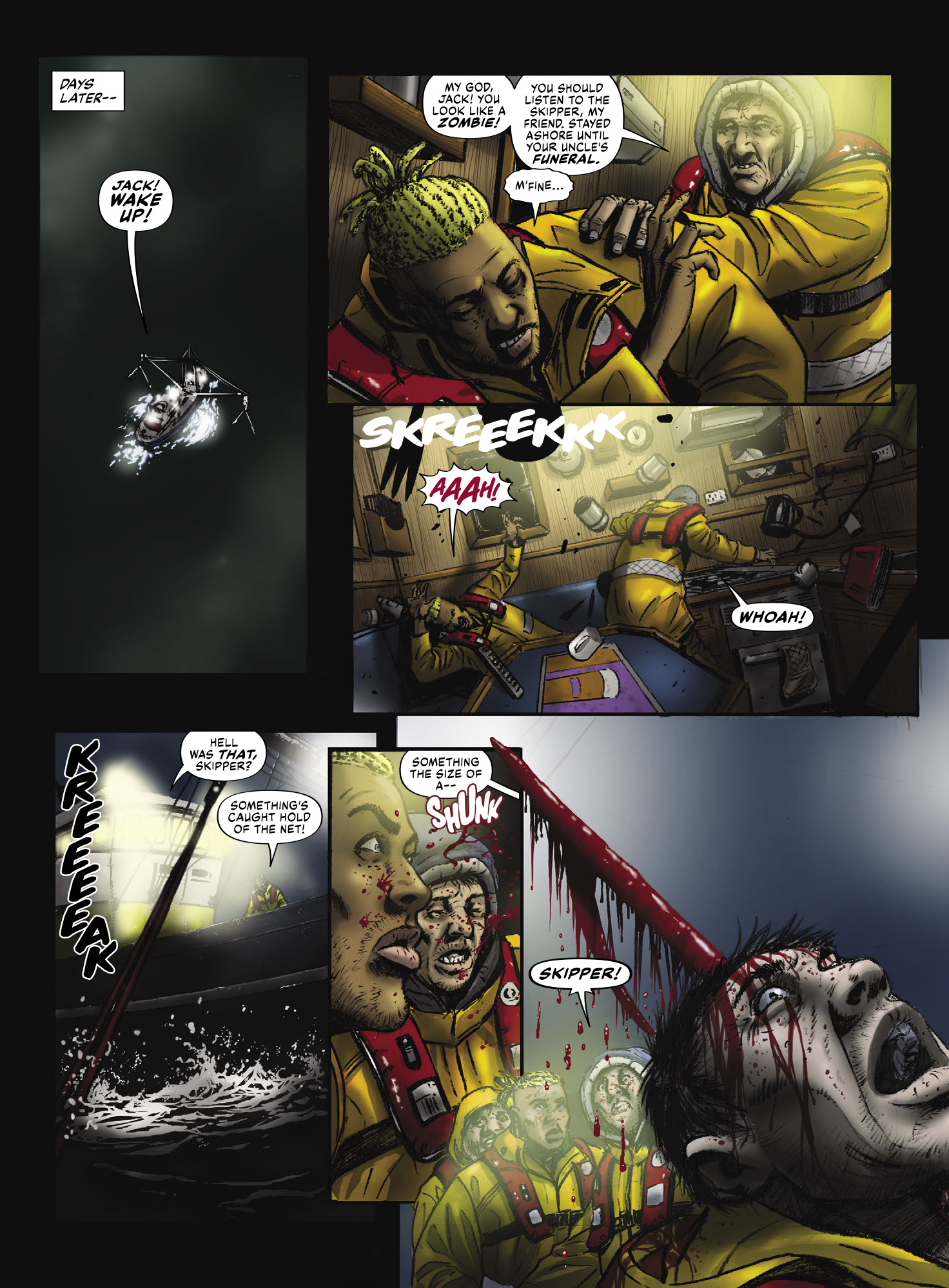 Judge Dredd Megazine (2003-) issue 446 - Page 78