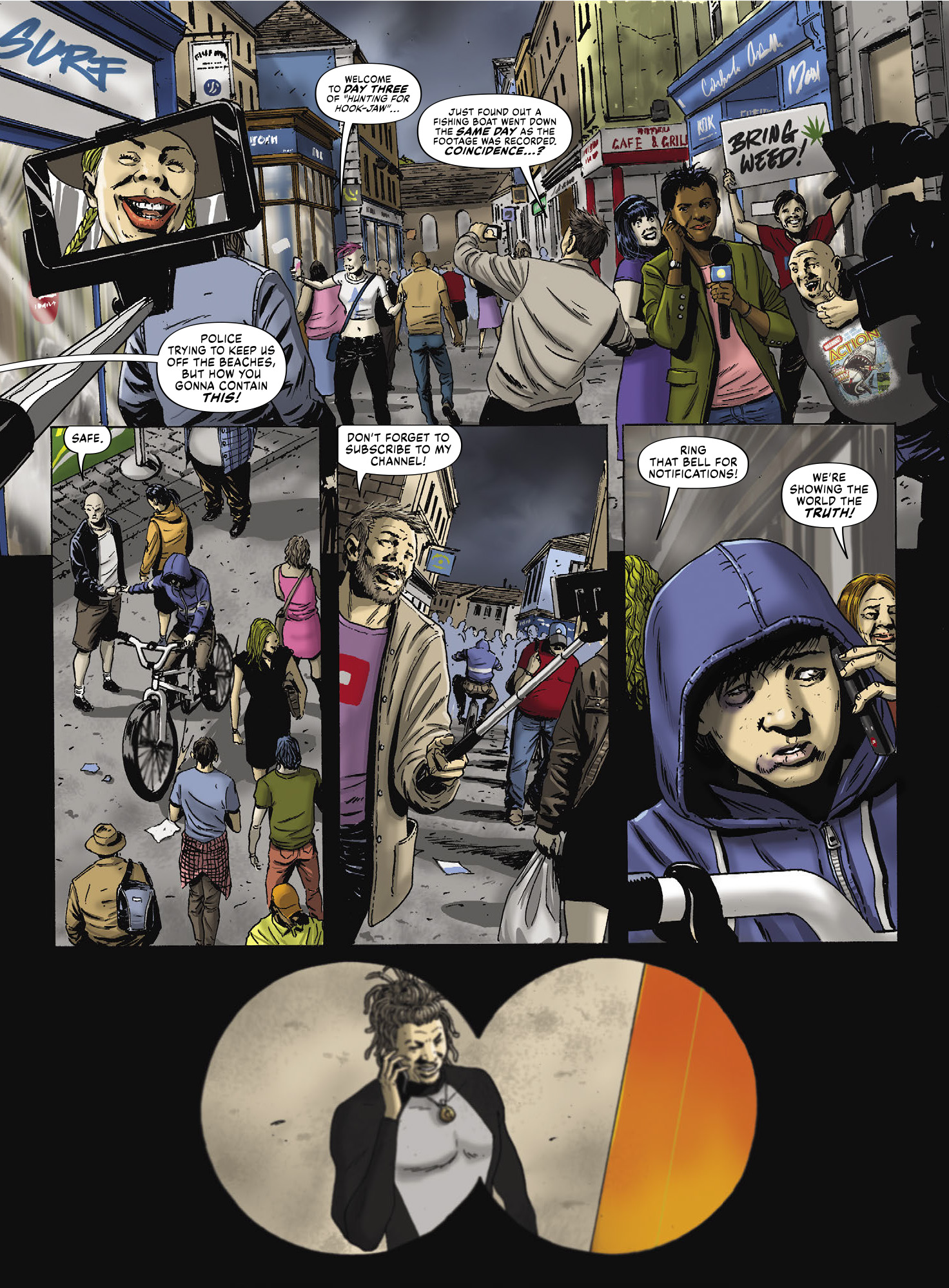 Judge Dredd Megazine (2003-) issue 446 - Page 94