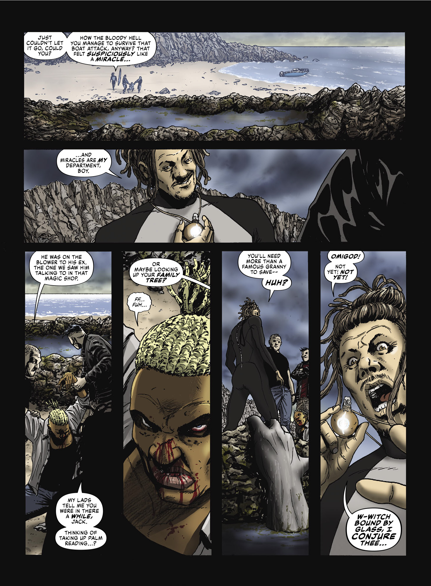 Judge Dredd Megazine (2003-) issue 446 - Page 96