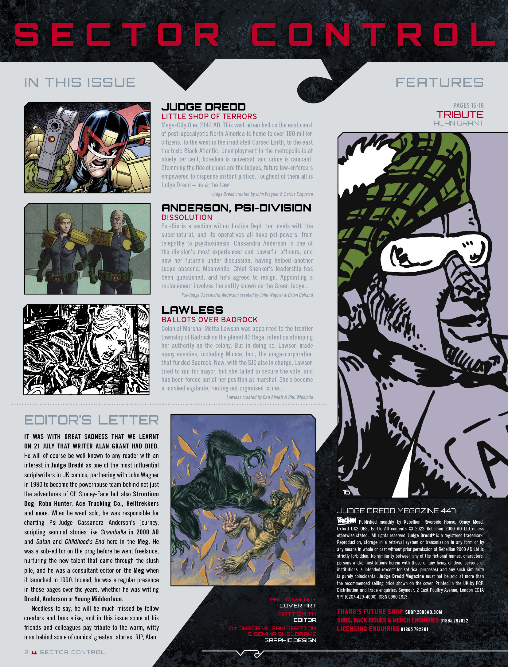 Judge Dredd Megazine (2003-): Chapter 447 - Page 3