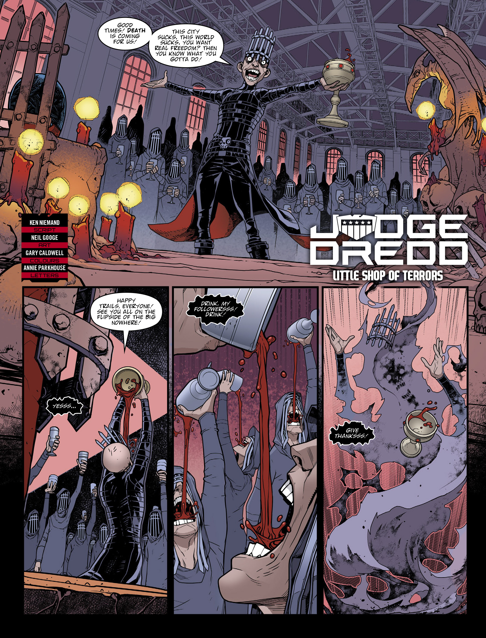 Judge Dredd Megazine (2003-) issue 447 - Page 5