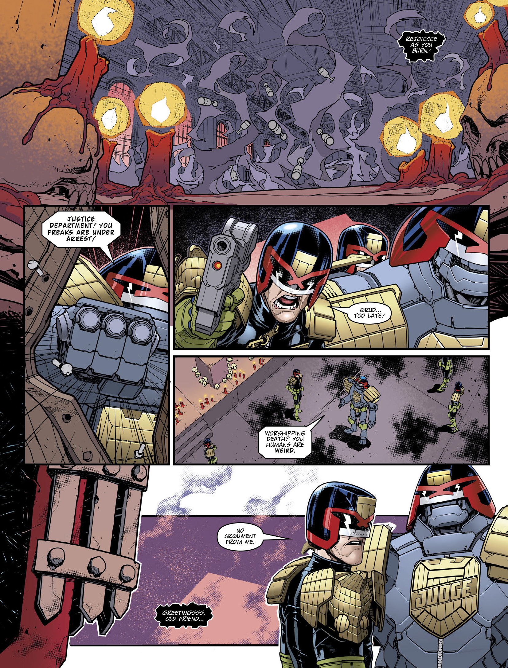 Judge Dredd Megazine (2003-) issue 447 - Page 6