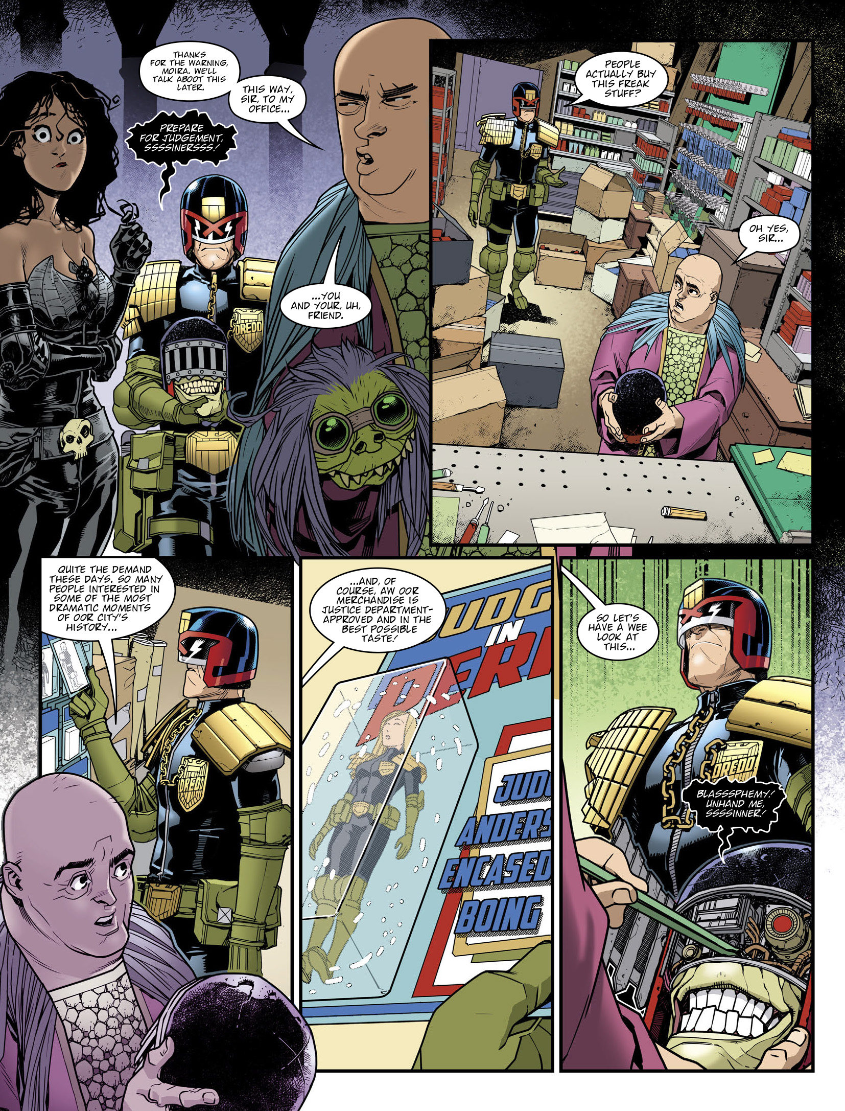 Judge Dredd Megazine (2003-) issue 447 - Page 8