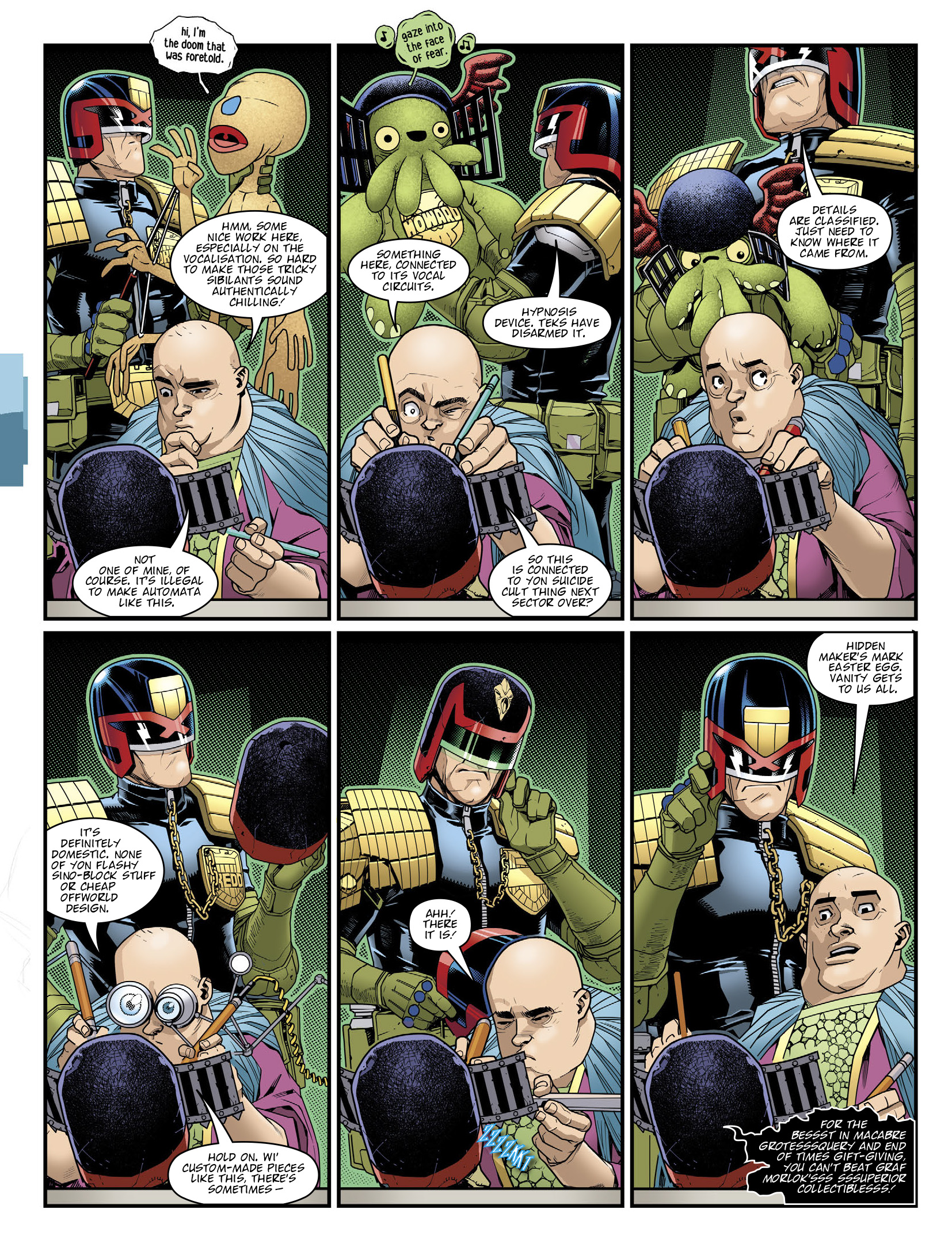 Judge Dredd Megazine (2003-) issue 447 - Page 9