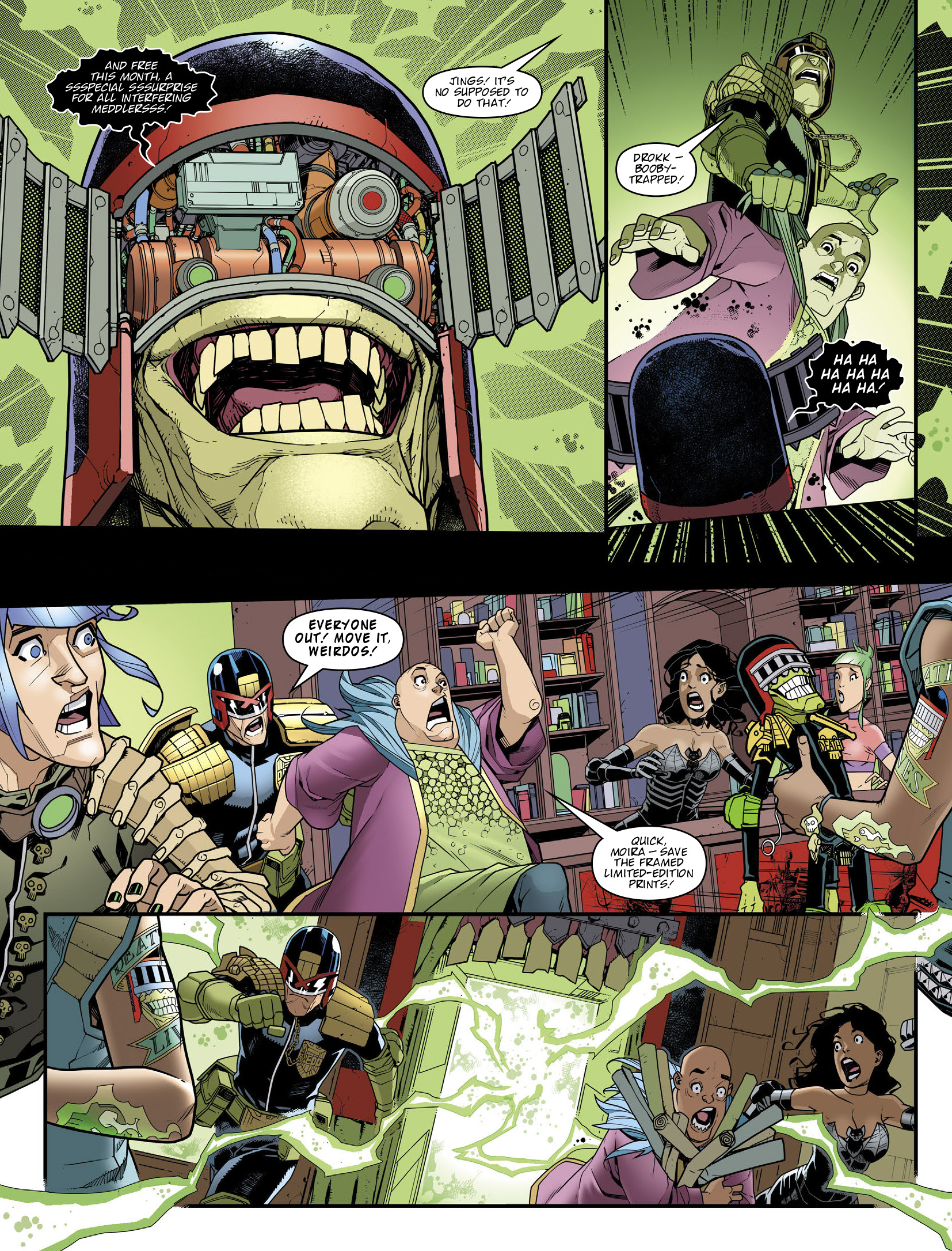 Judge Dredd Megazine (2003-) issue 447 - Page 10