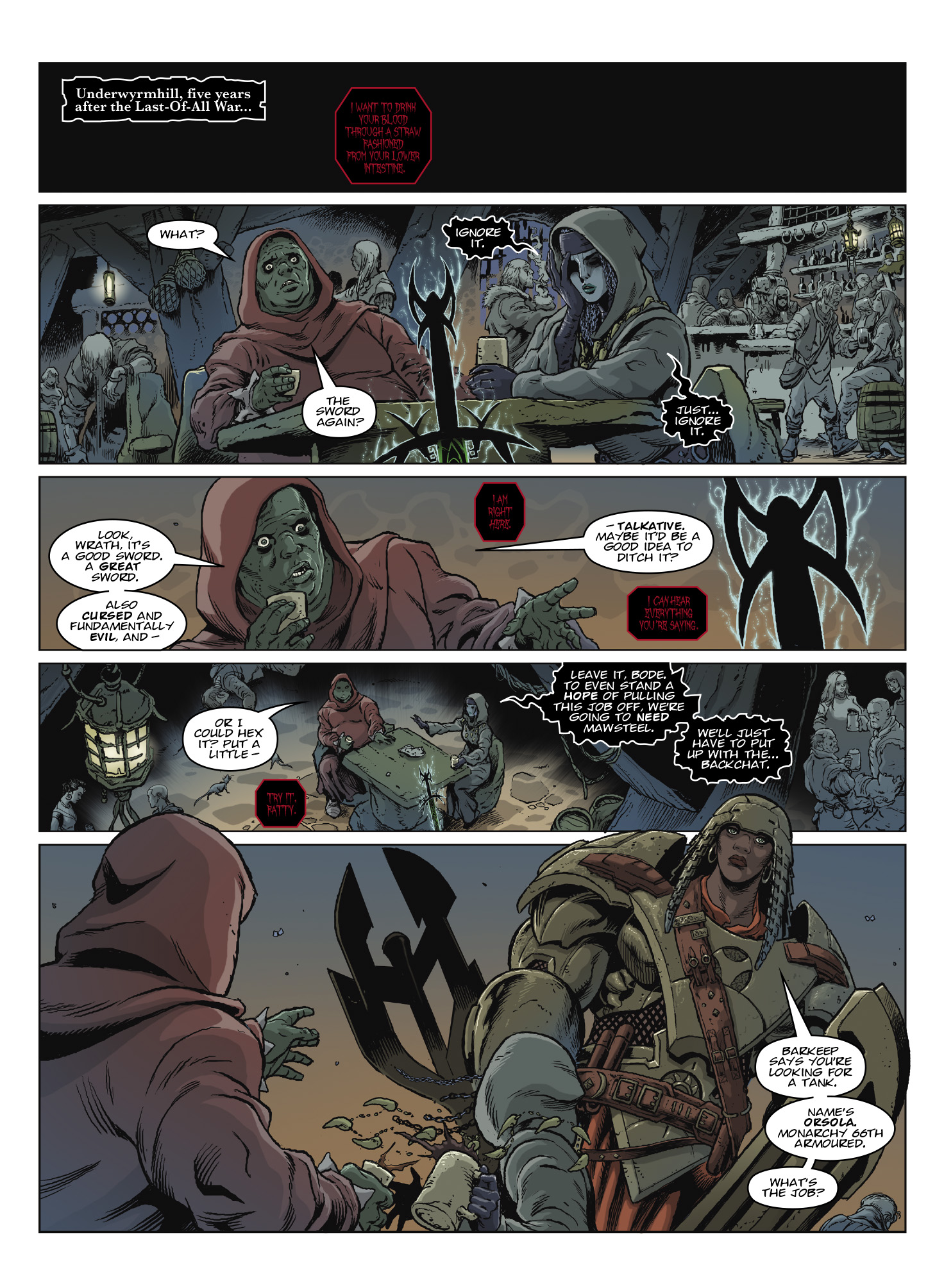 Judge Dredd Megazine (2003-) issue 447 - Page 107