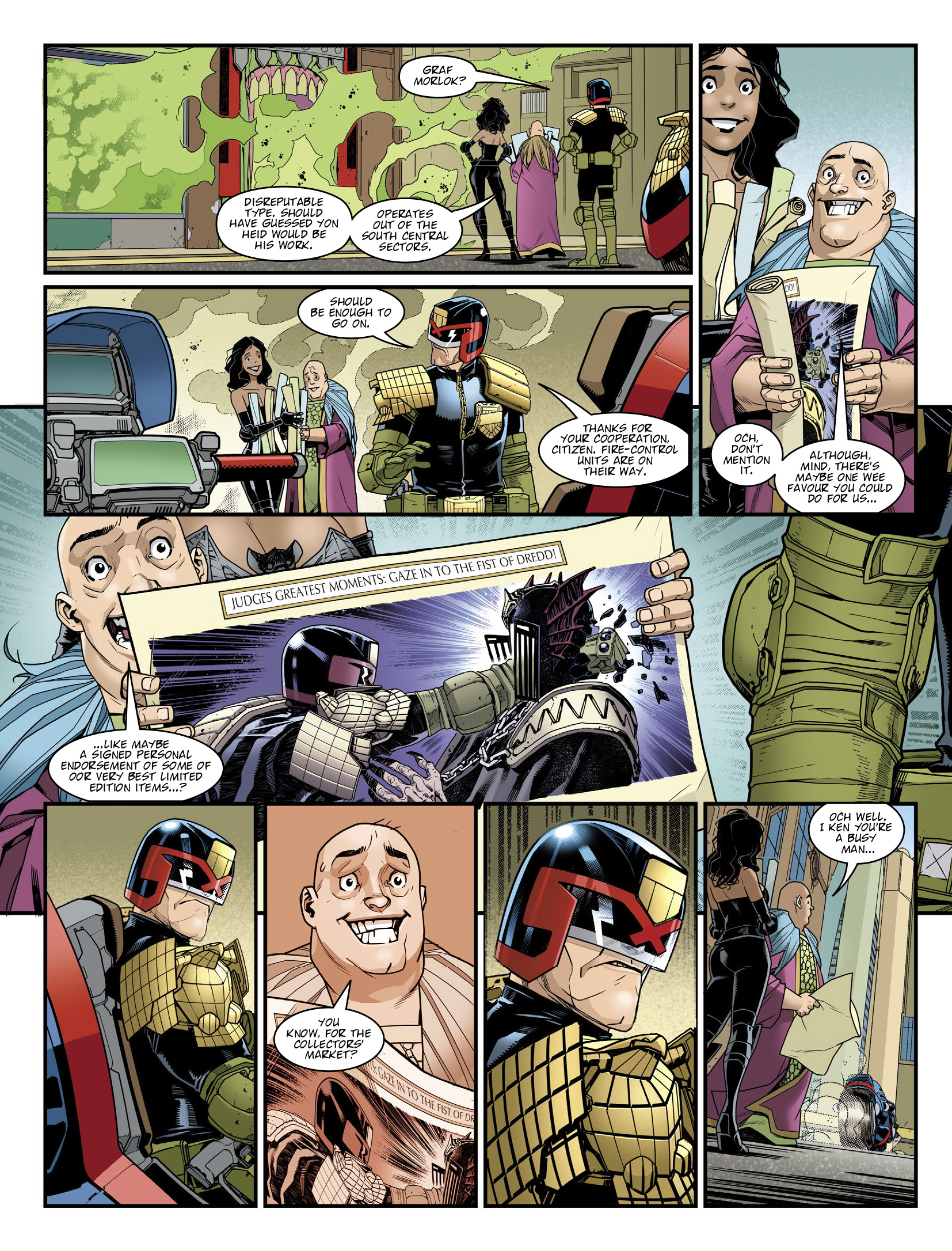 Judge Dredd Megazine (2003-) issue 447 - Page 11