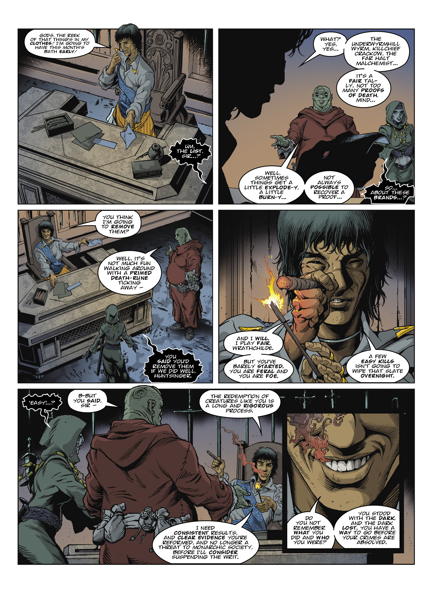 Judge Dredd Megazine (2003-) issue 447 - Page 118