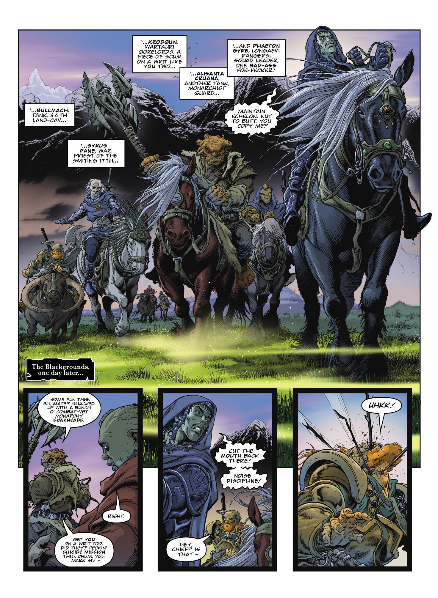 Judge Dredd Megazine (2003-) issue 447 - Page 120