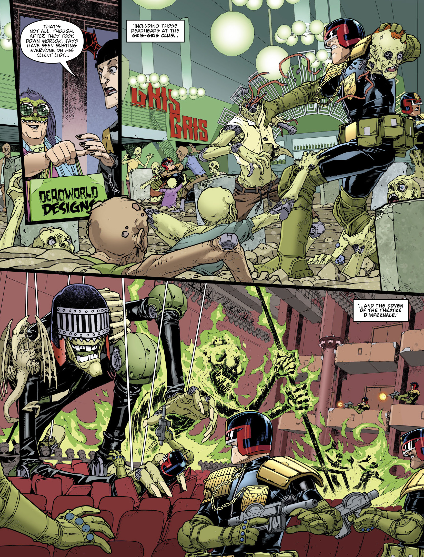 Judge Dredd Megazine (2003-) issue 447 - Page 13