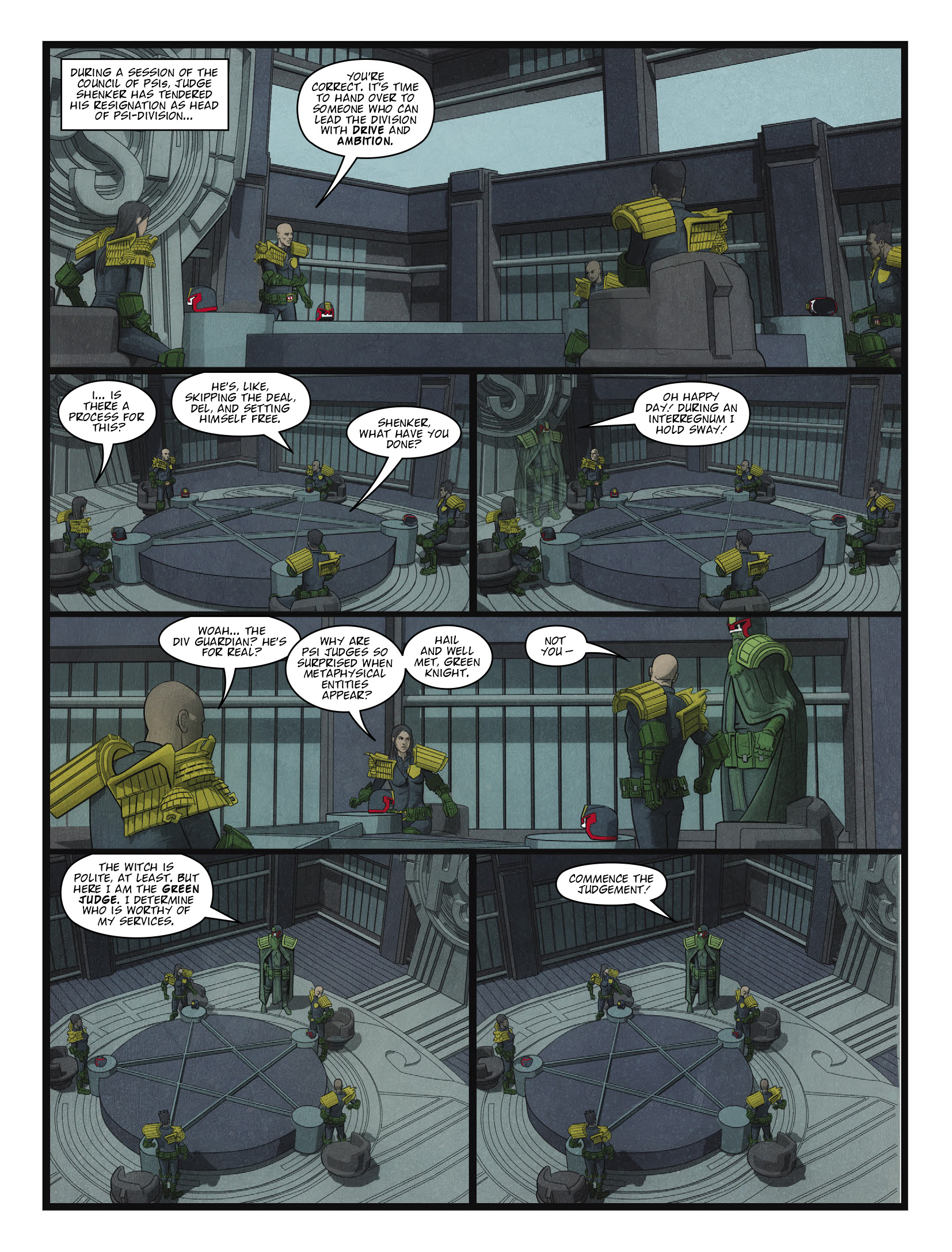 Judge Dredd Megazine (2003-) issue 447 - Page 19