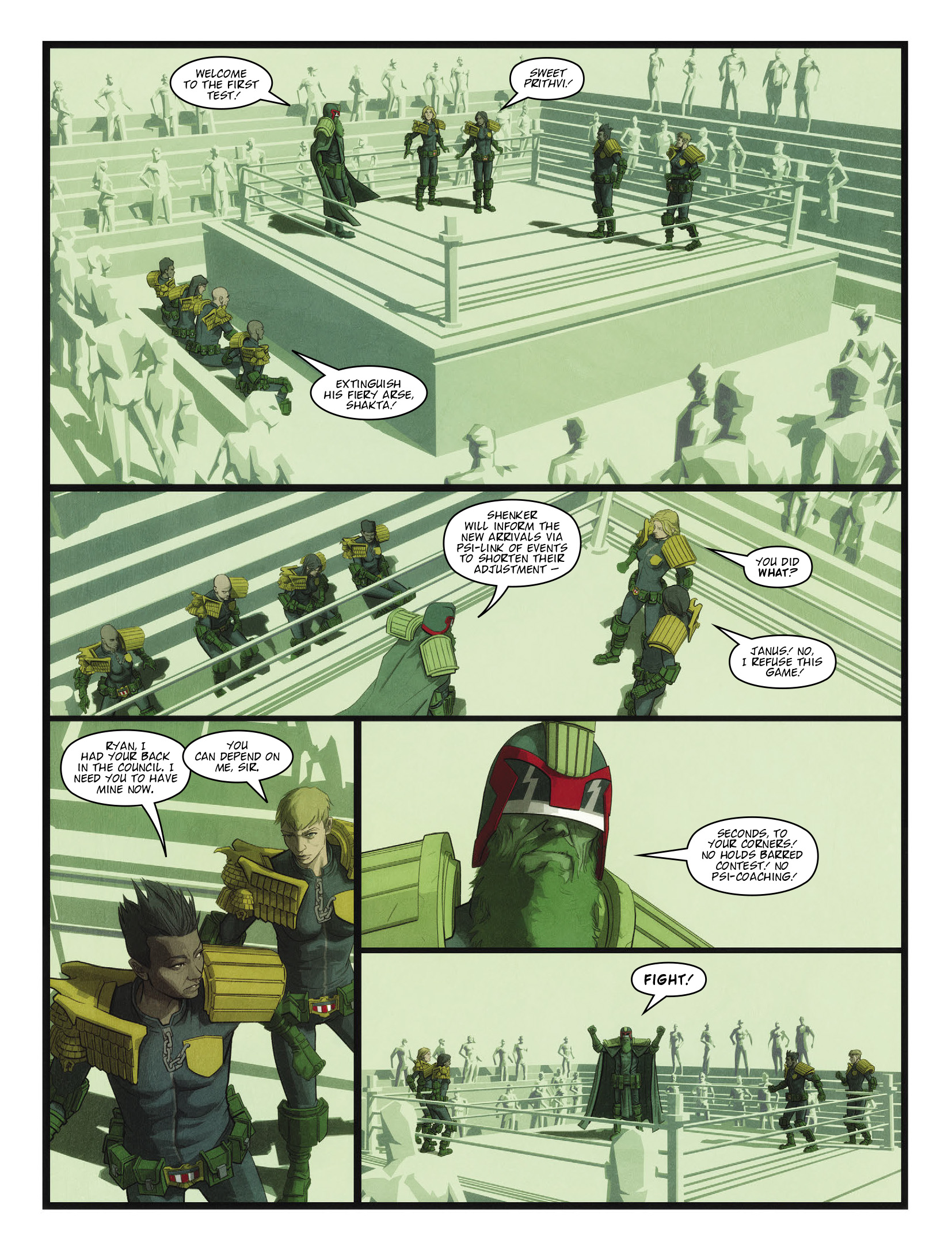 Judge Dredd Megazine (2003-) issue 447 - Page 22