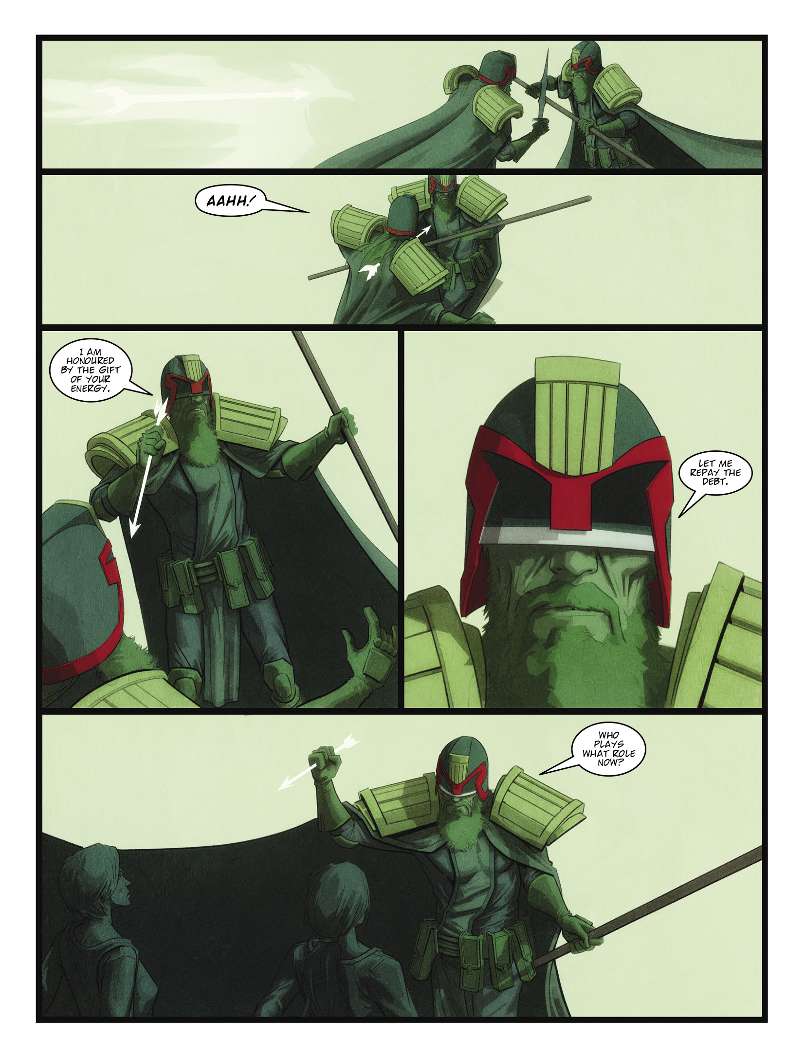 Judge Dredd Megazine (2003-) issue 447 - Page 26