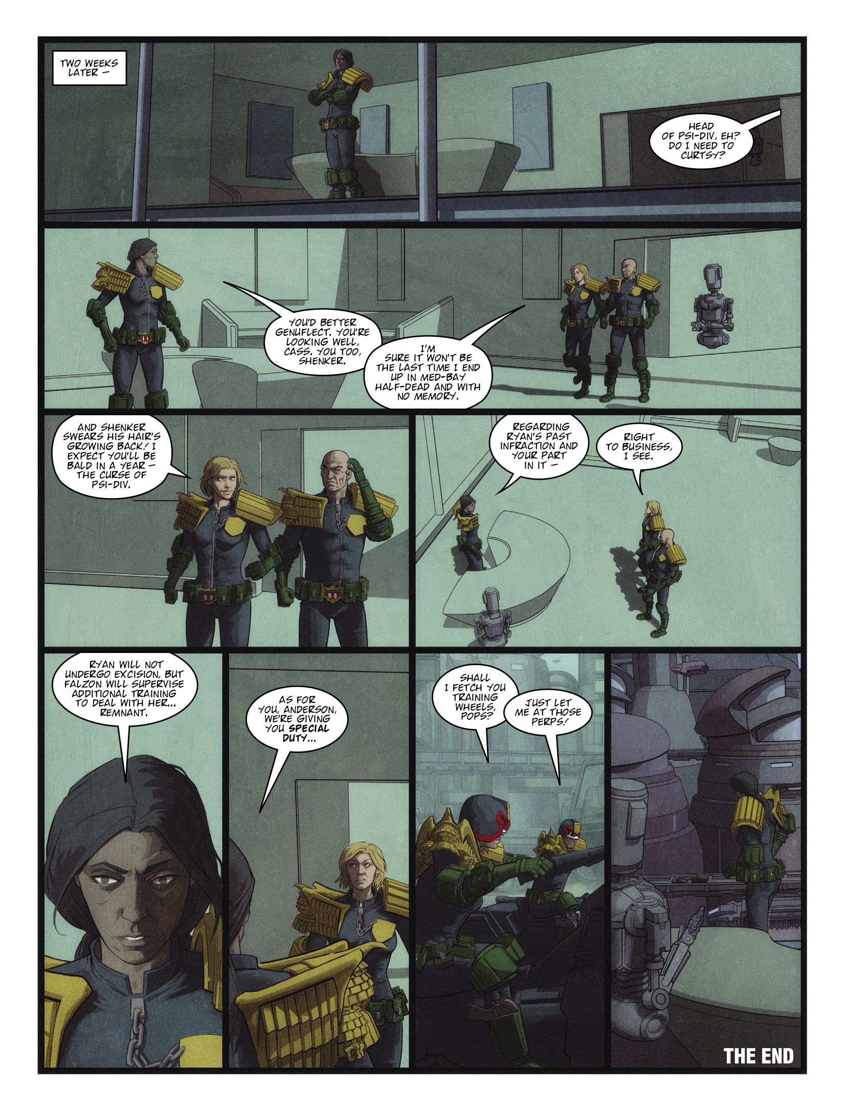 Judge Dredd Megazine (2003-) issue 447 - Page 28