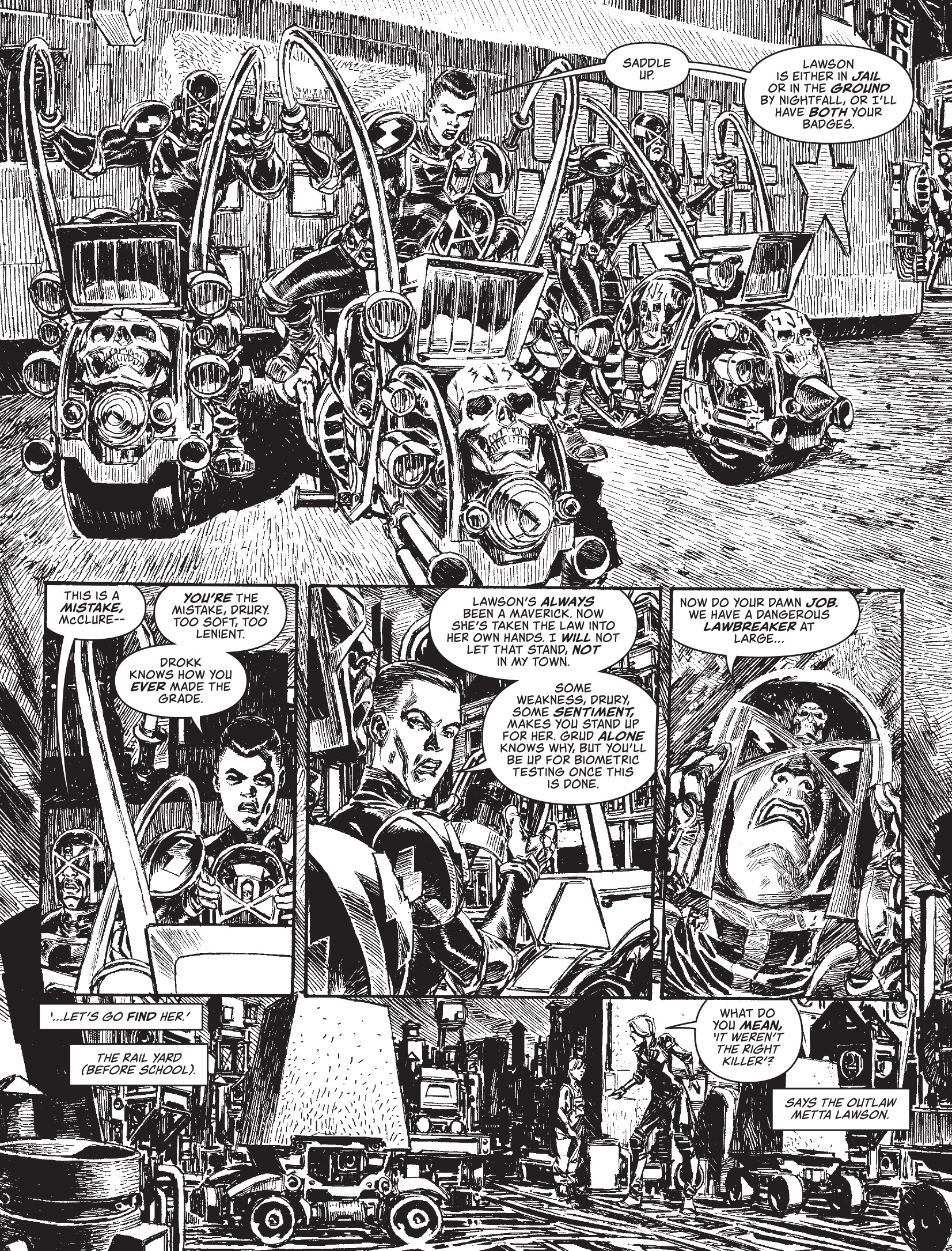 Judge Dredd Megazine (2003-) issue 447 - Page 39