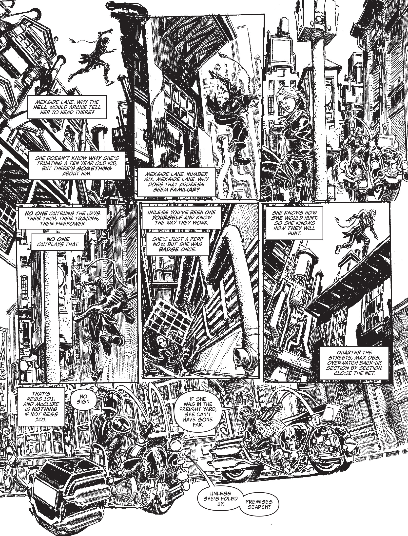 Judge Dredd Megazine (2003-) issue 447 - Page 43