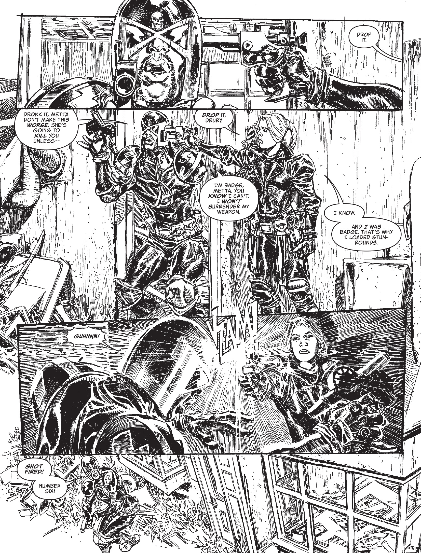 Judge Dredd Megazine (2003-) issue 447 - Page 47