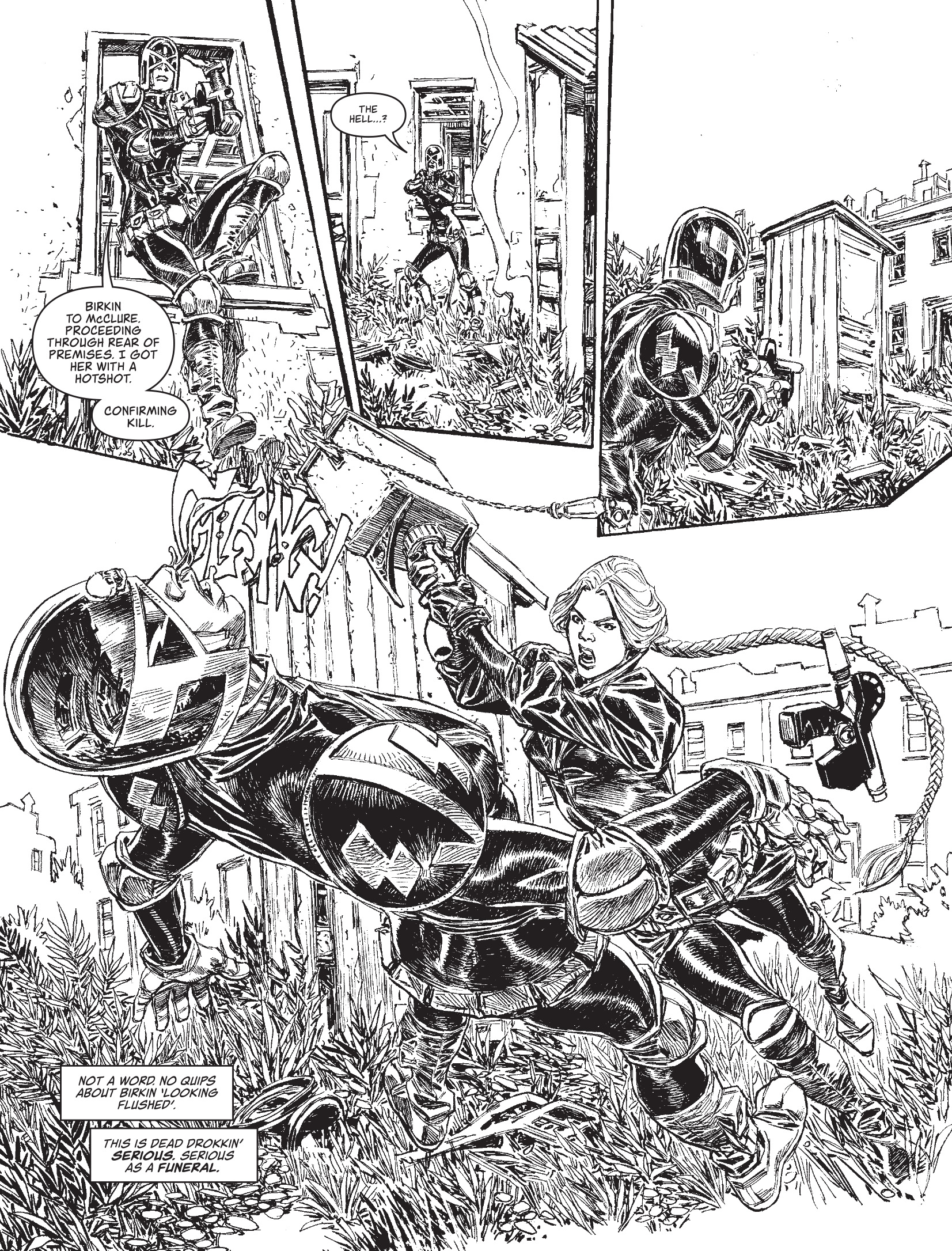 Judge Dredd Megazine (2003-) issue 447 - Page 50