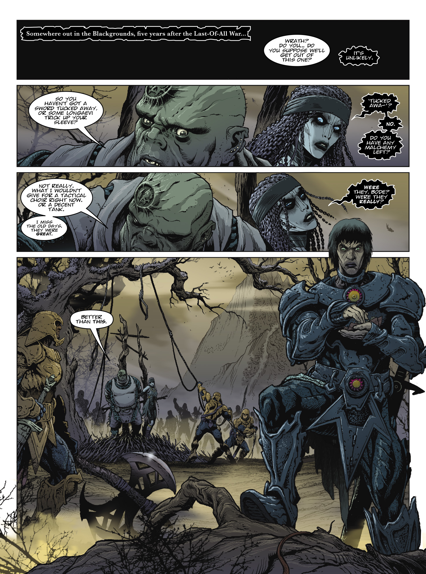 Judge Dredd Megazine (2003-) issue 447 - Page 67