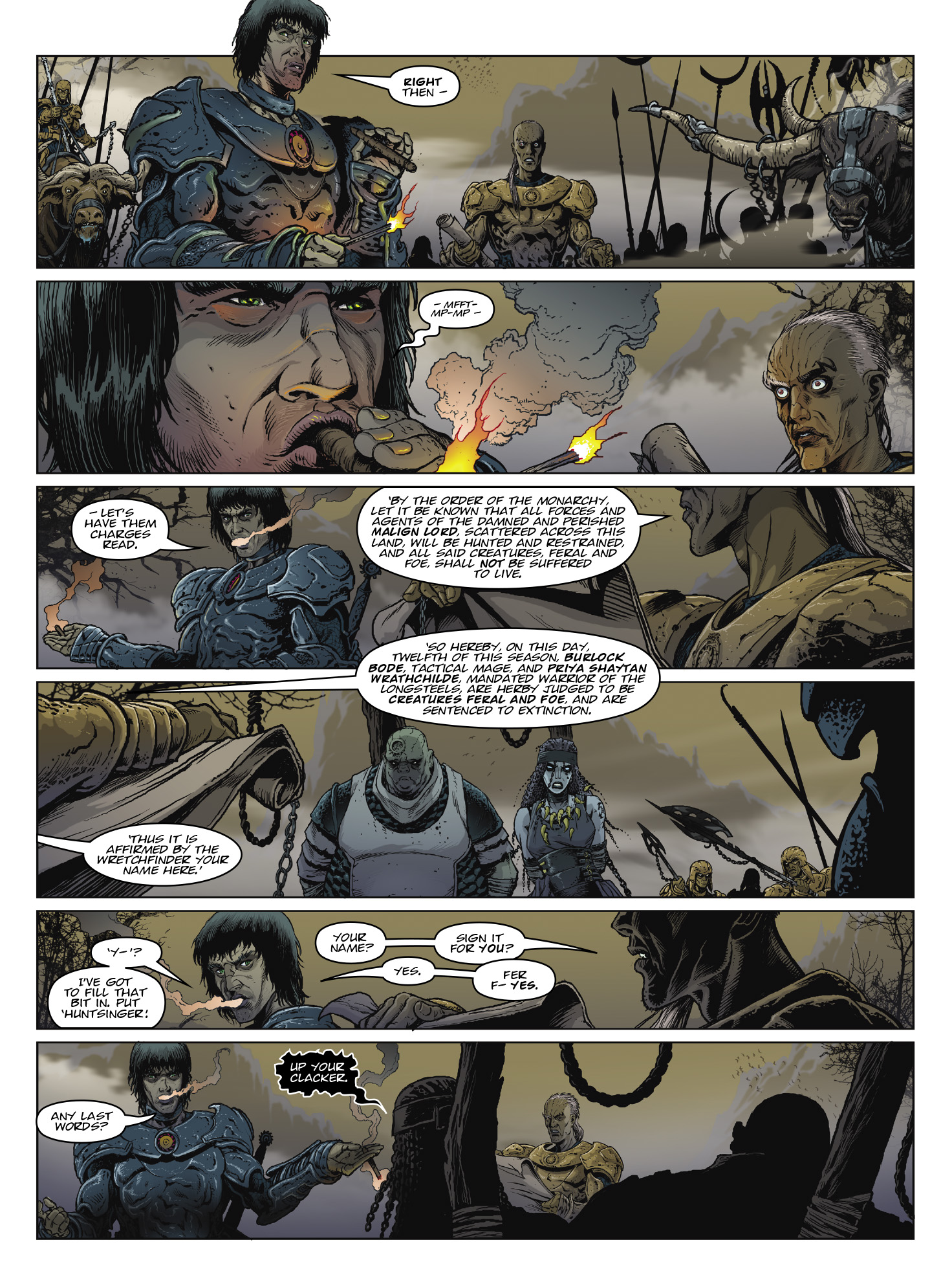 Judge Dredd Megazine (2003-) issue 447 - Page 68