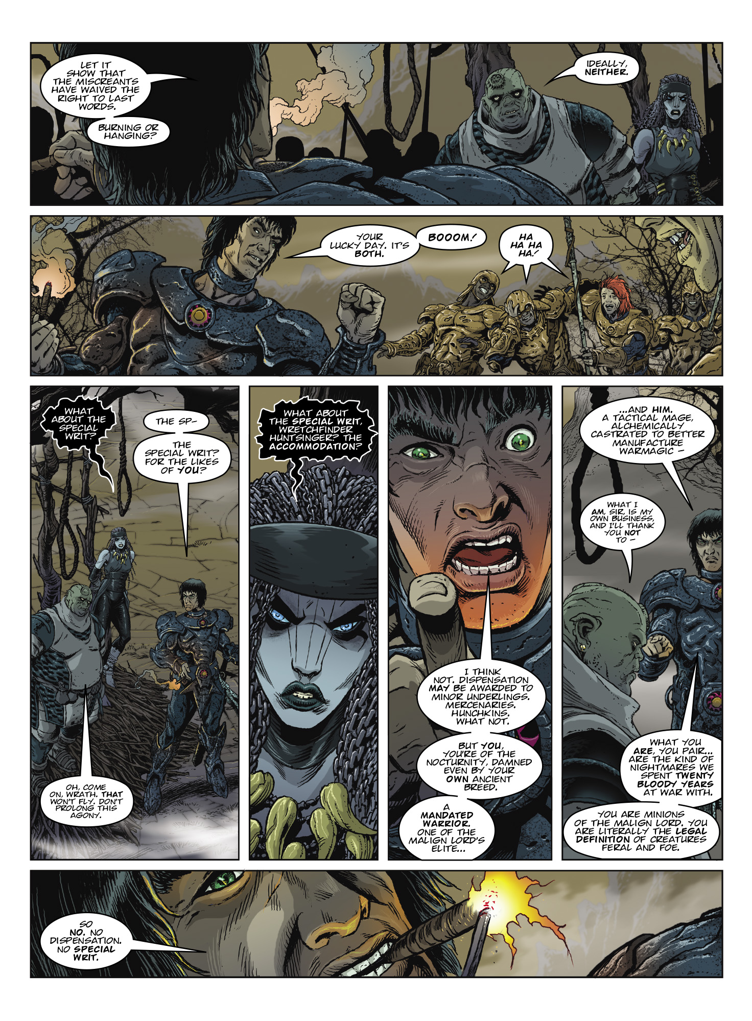 Judge Dredd Megazine (2003-) issue 447 - Page 69