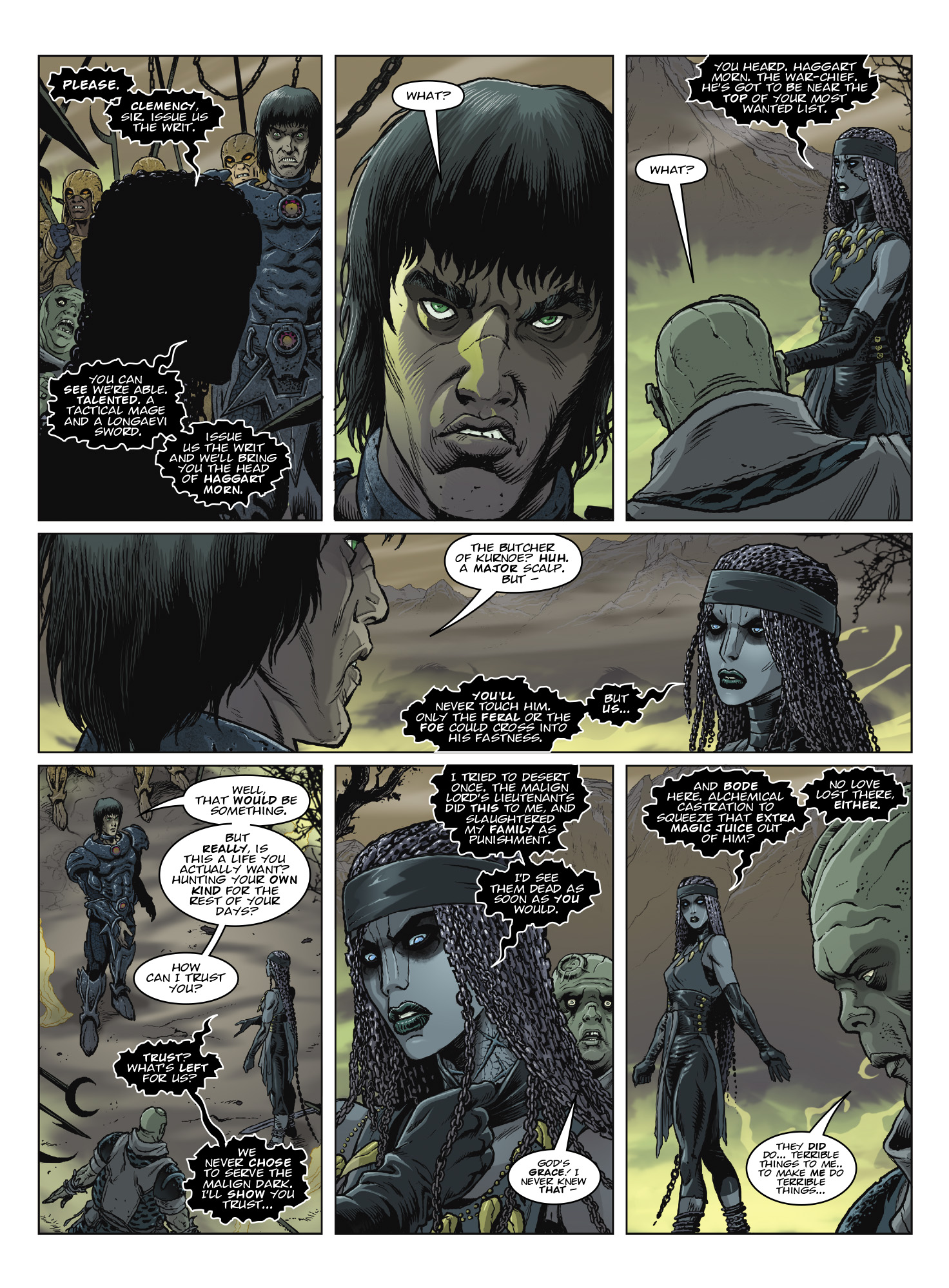 Judge Dredd Megazine (2003-) issue 447 - Page 73