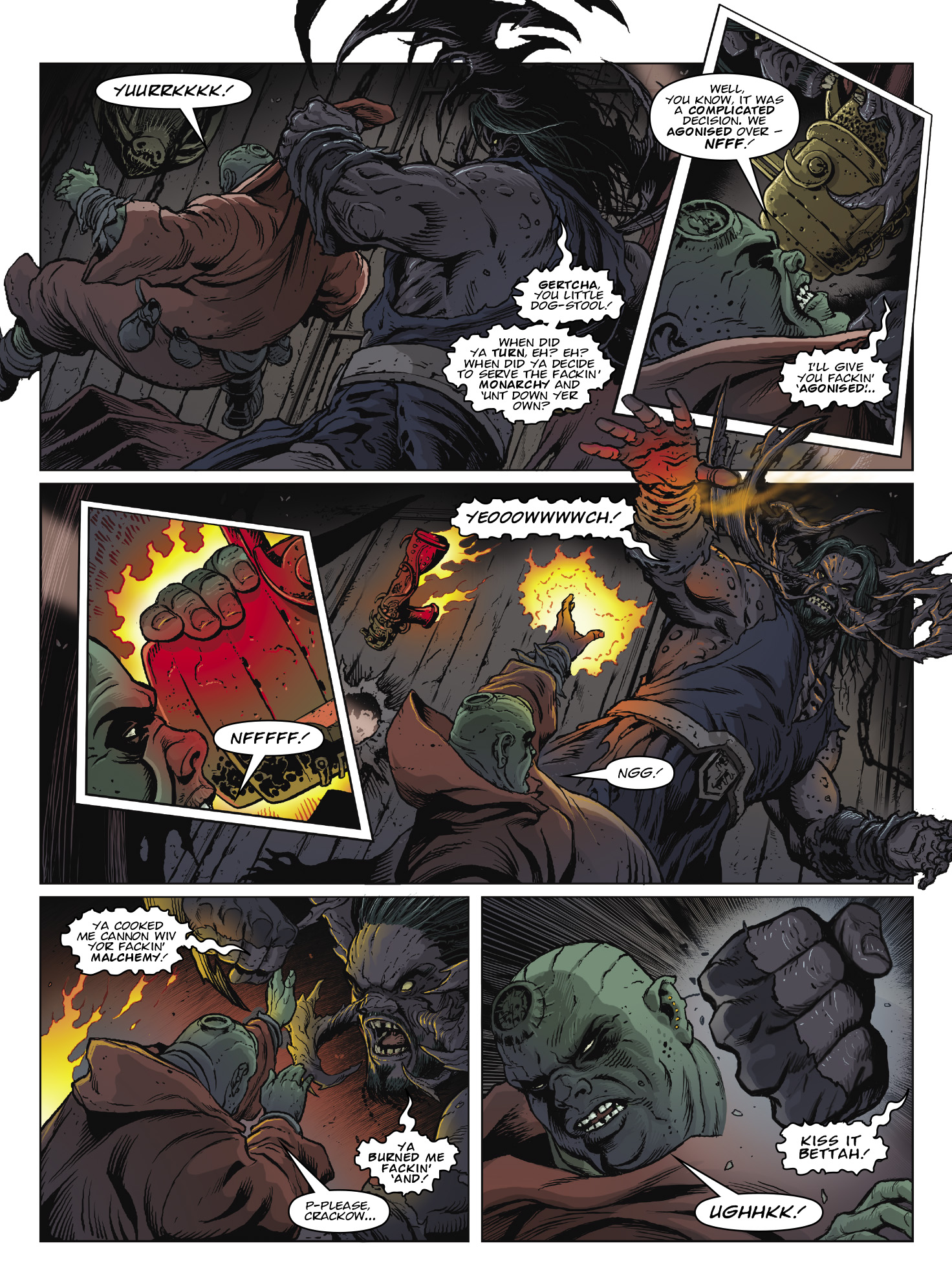 Judge Dredd Megazine (2003-) issue 447 - Page 78