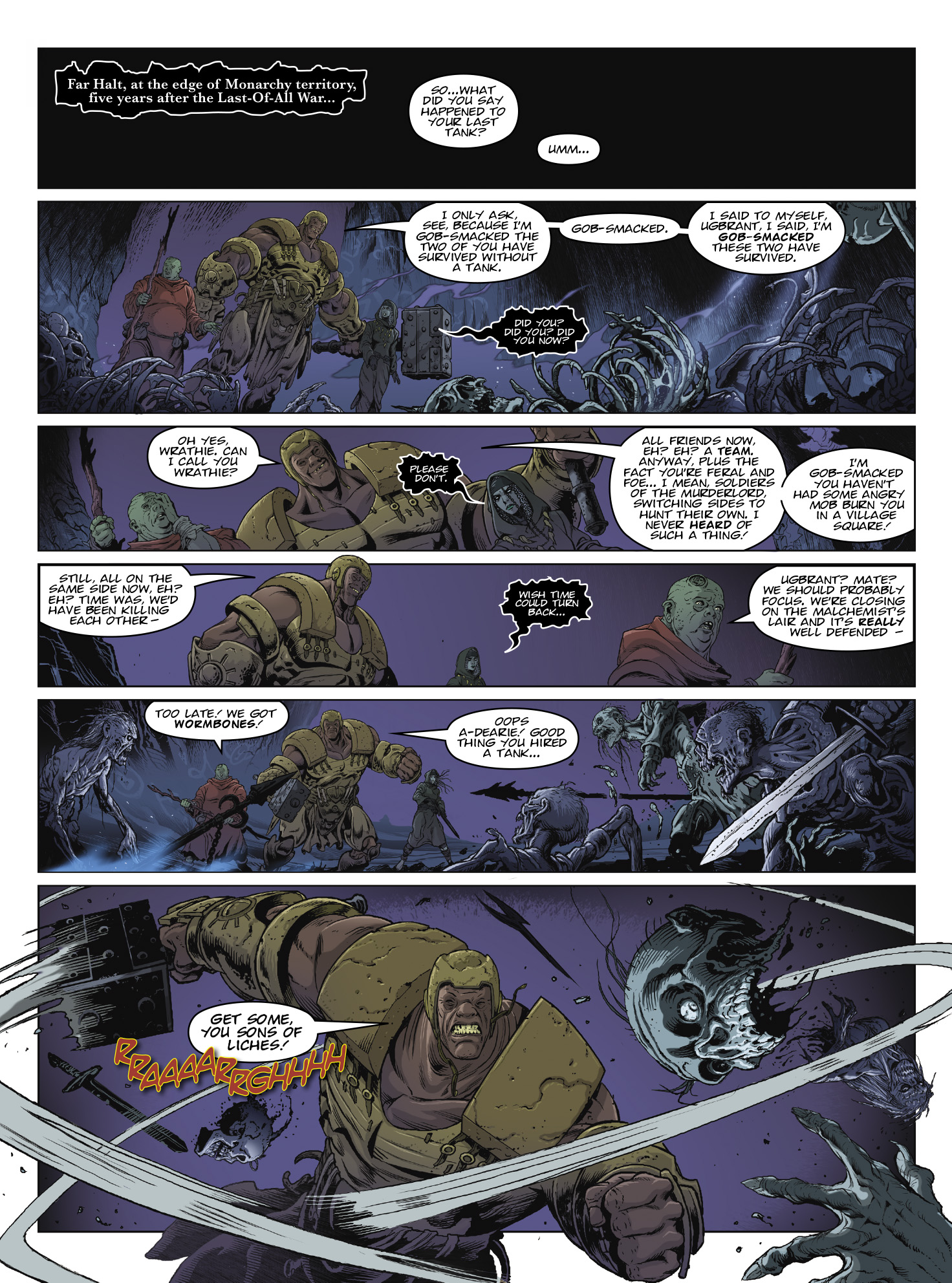 Judge Dredd Megazine (2003-) issue 447 - Page 82