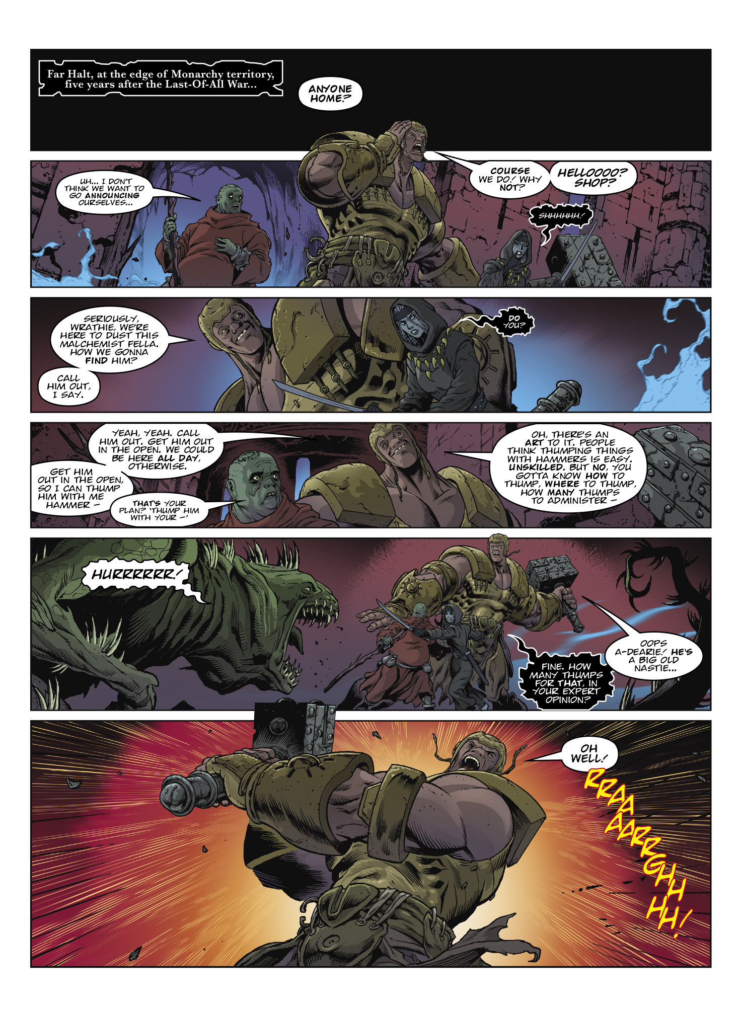 Judge Dredd Megazine (2003-) issue 447 - Page 87