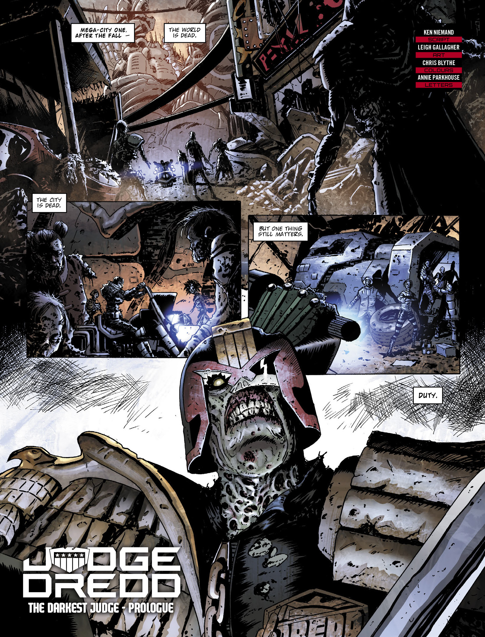 Judge Dredd Megazine (2003-) issue 448 - Page 6