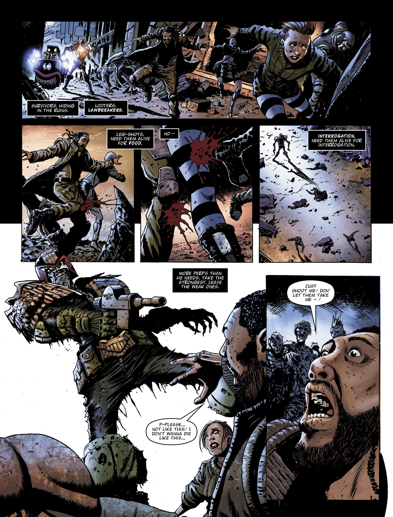 Judge Dredd Megazine (2003-) issue 448 - Page 7